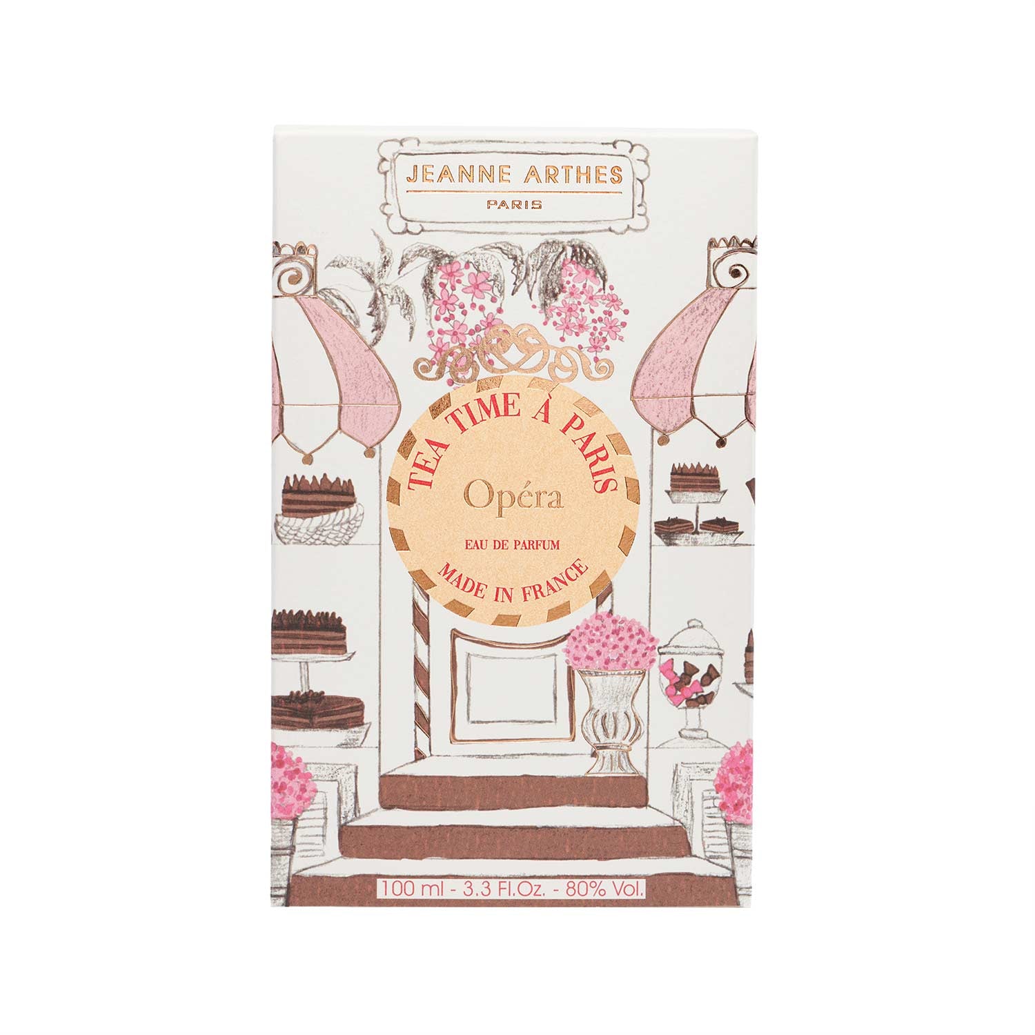 TEA TIME A PARIS OPERA EDP