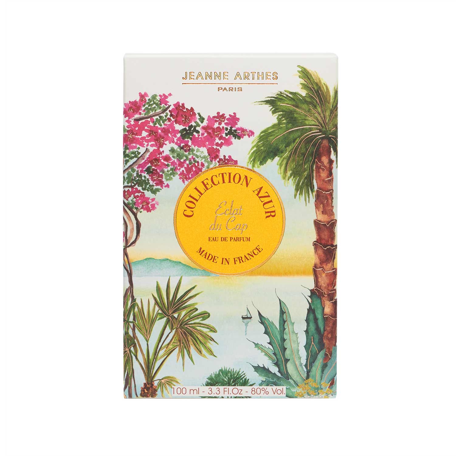 COLLECTION AZUR ECLAT DU CAP EDP