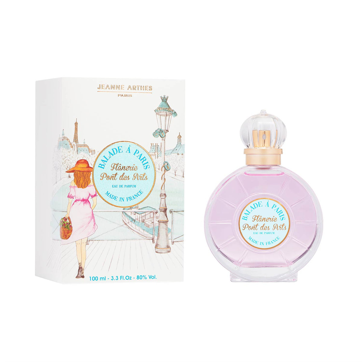 BALADE A PARIS FLANERIE PONT DES ARTS EDP