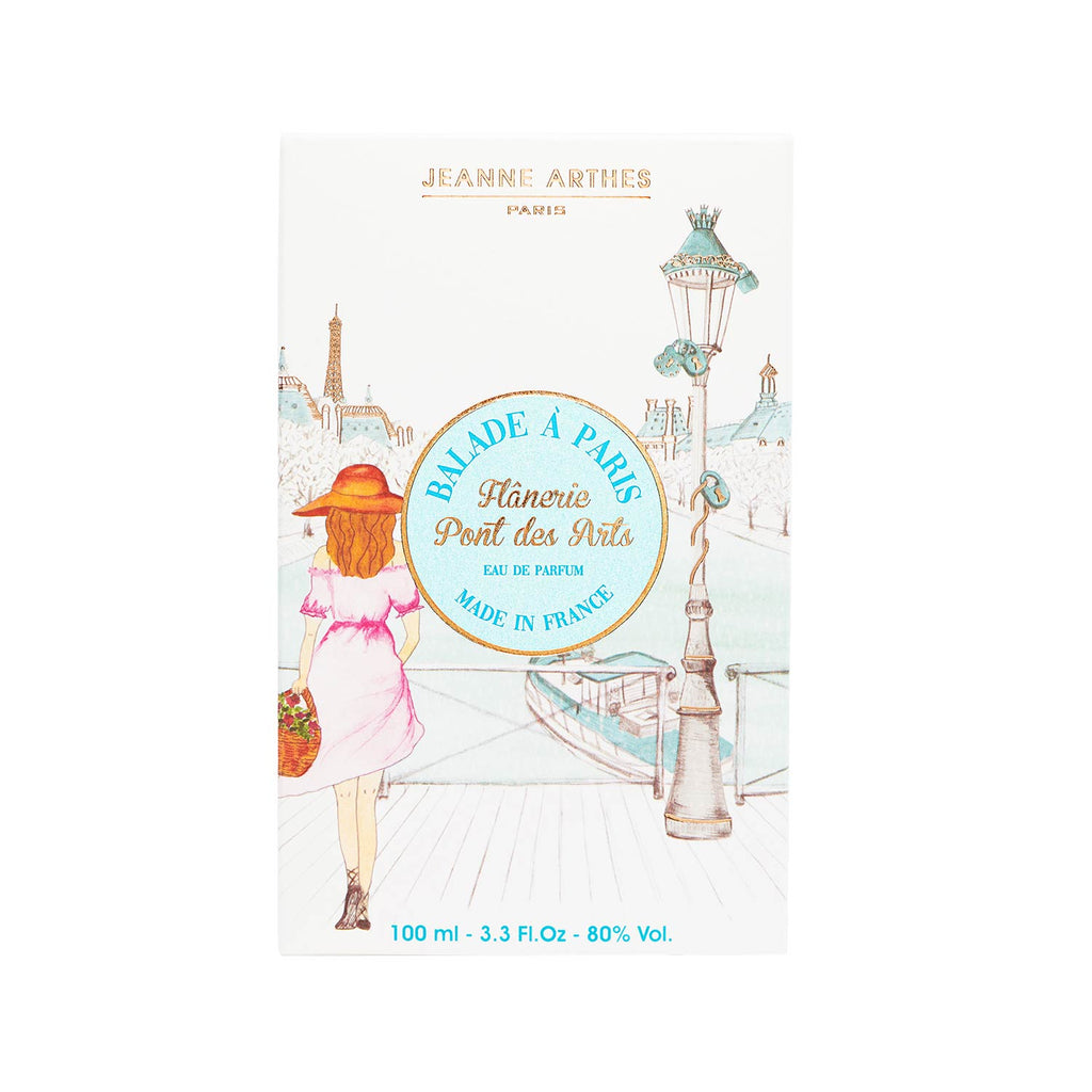 BALADE A PARIS FLANERIE PONT DES ARTS EDP