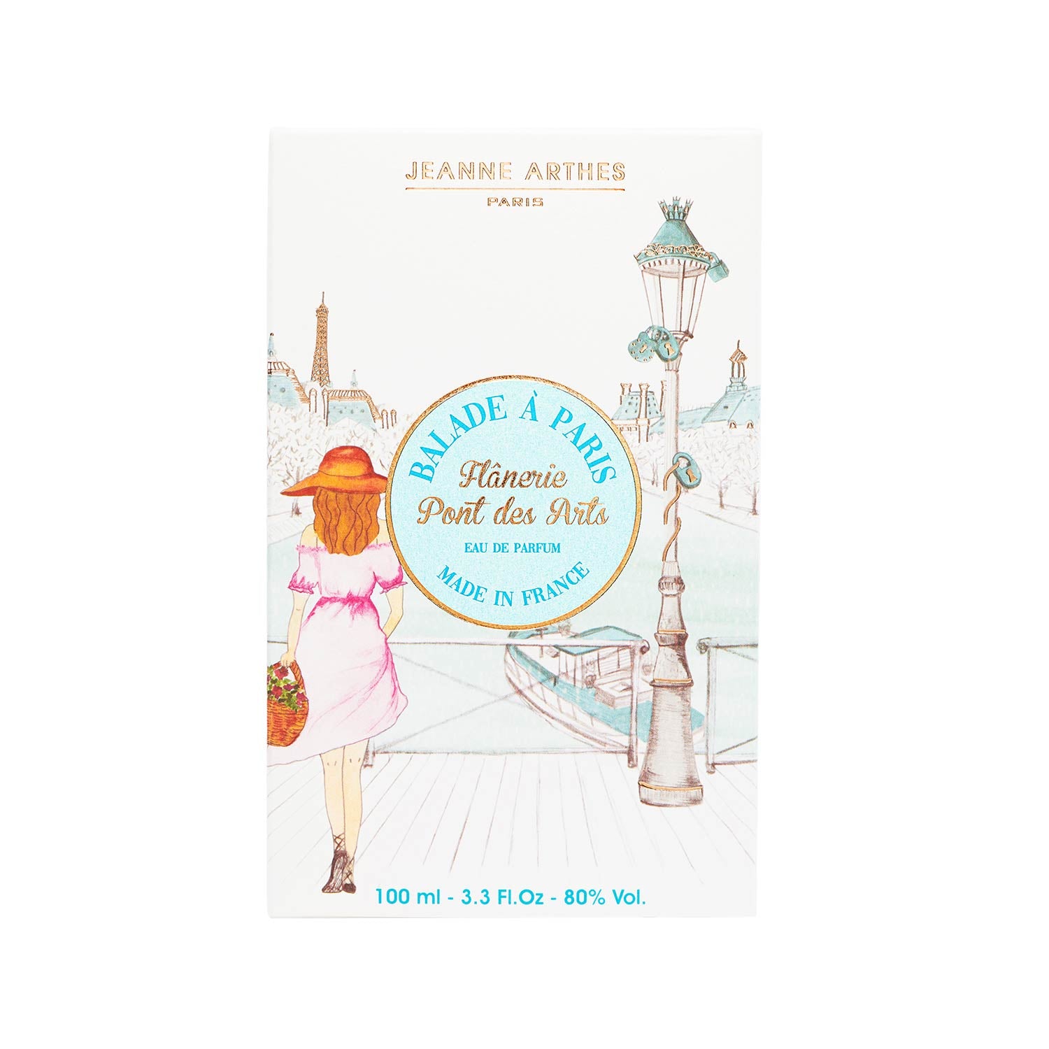 BALADE A PARIS FLANERIE PONT DES ARTS EDP