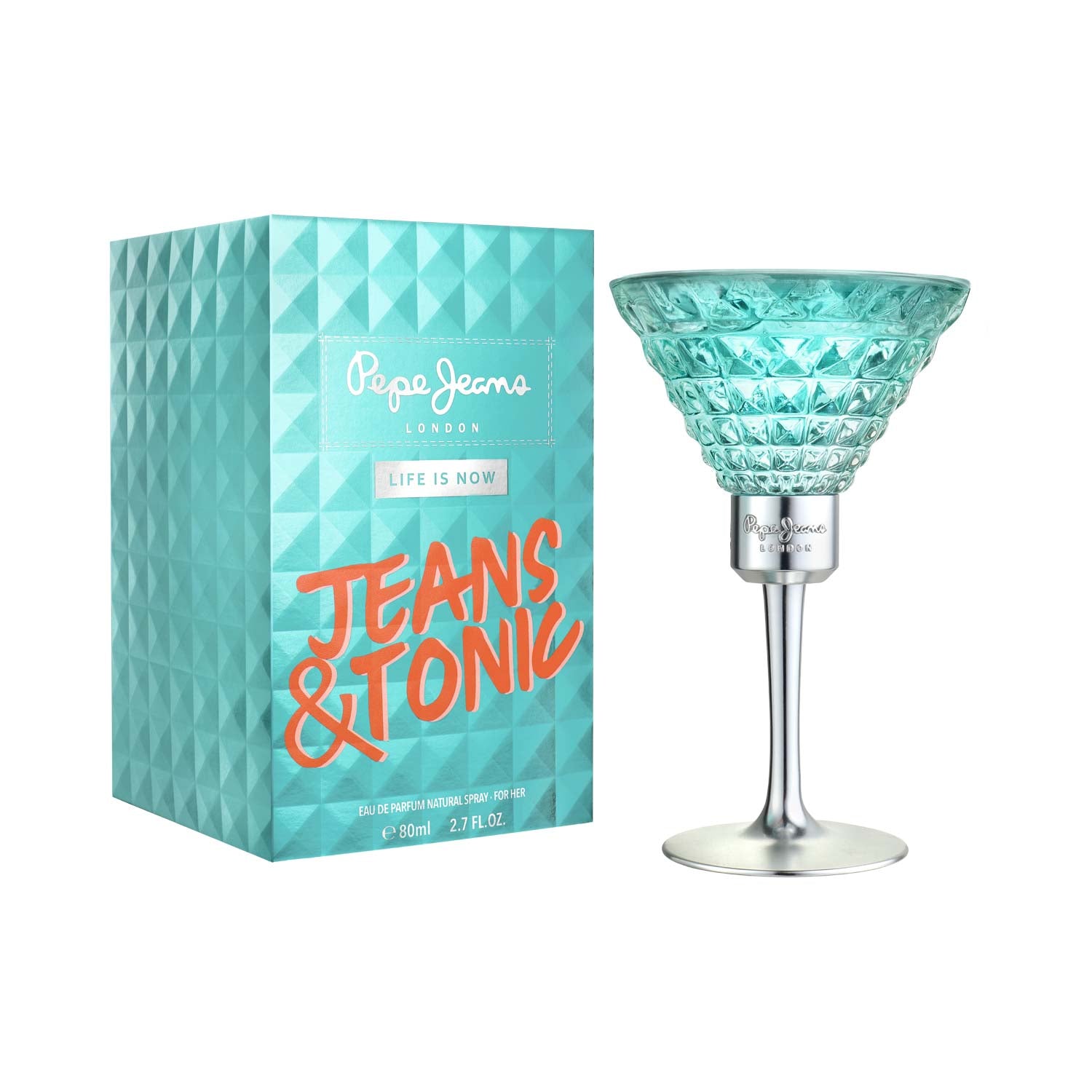 JEANS &amp; TONIC FOR HER EDP