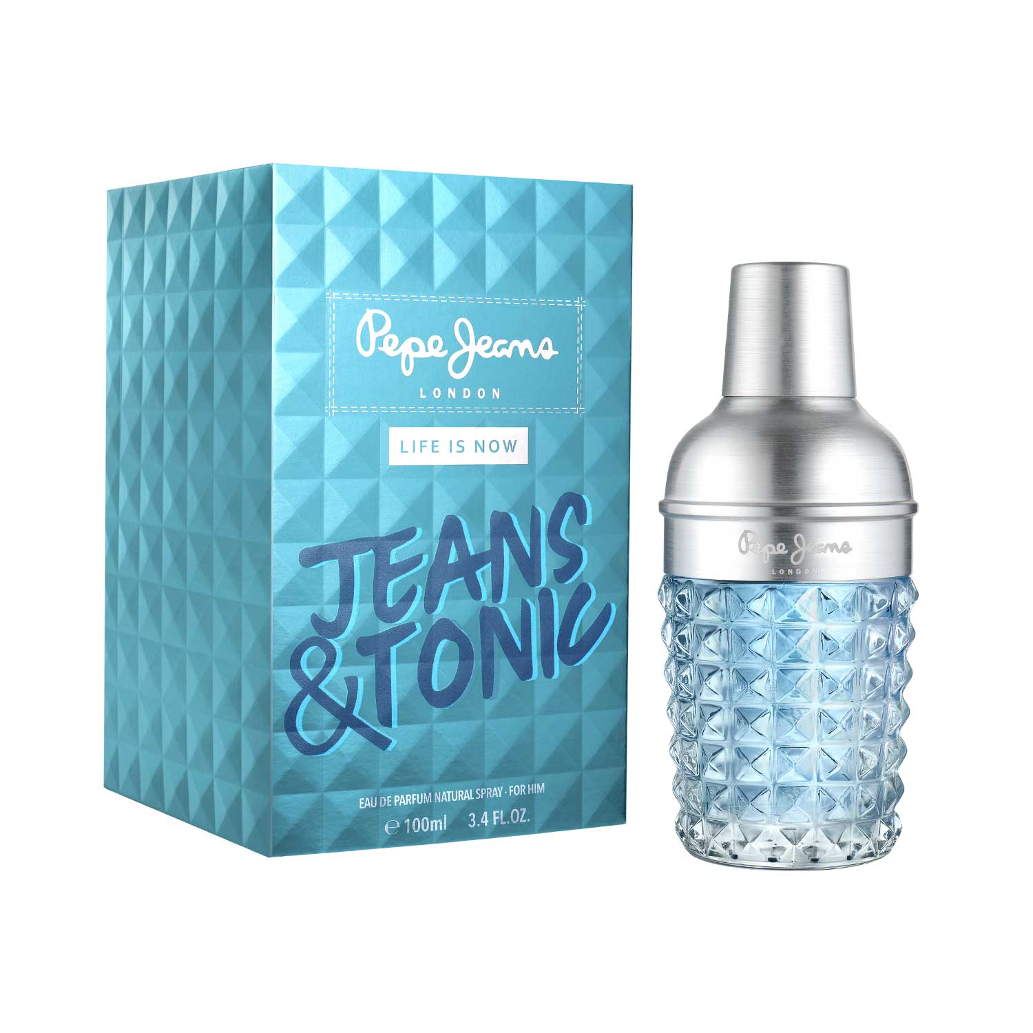 JEANS &amp; TONIC FOR HIM EDP