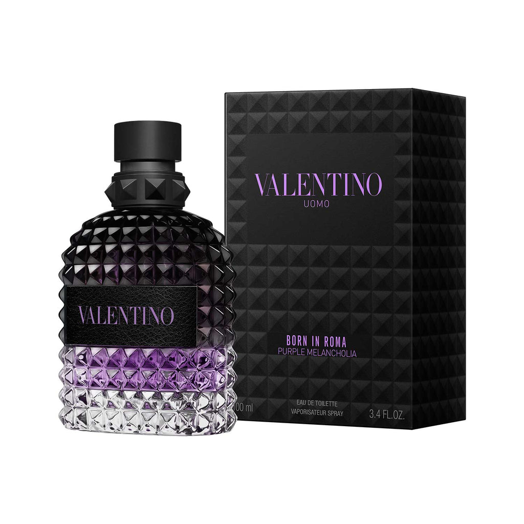 UOMO BORN IN ROMA PURPLE MELANCHOLIA