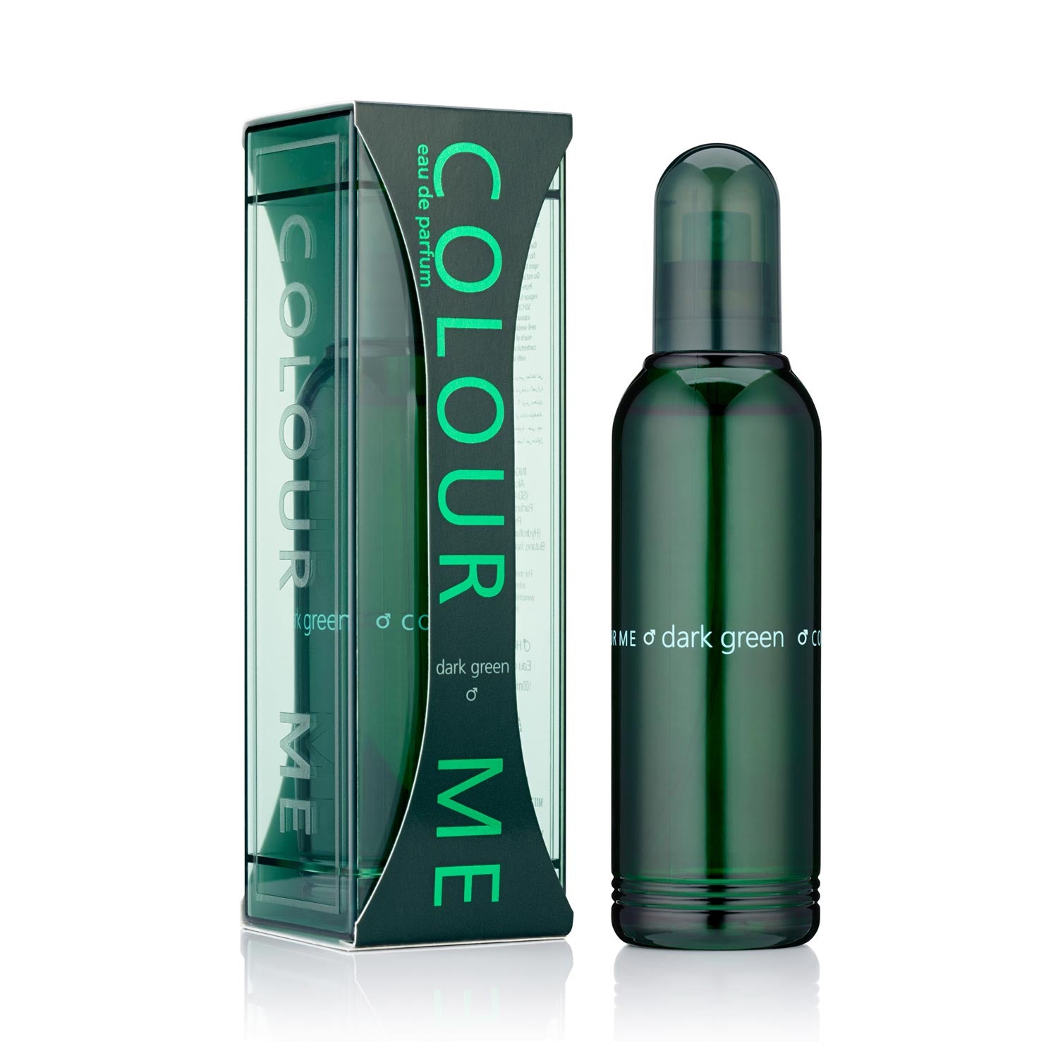 COLOUR ME DARK GREEN
