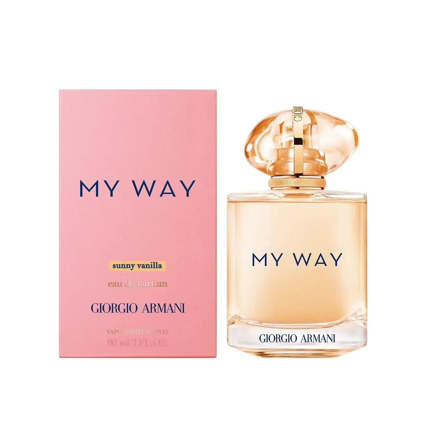 My Way Sunny Vanilla EDP