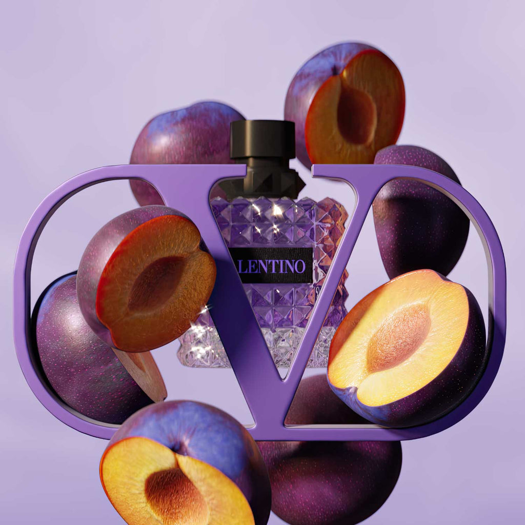 DONNA BORN IN ROMA PURPLE