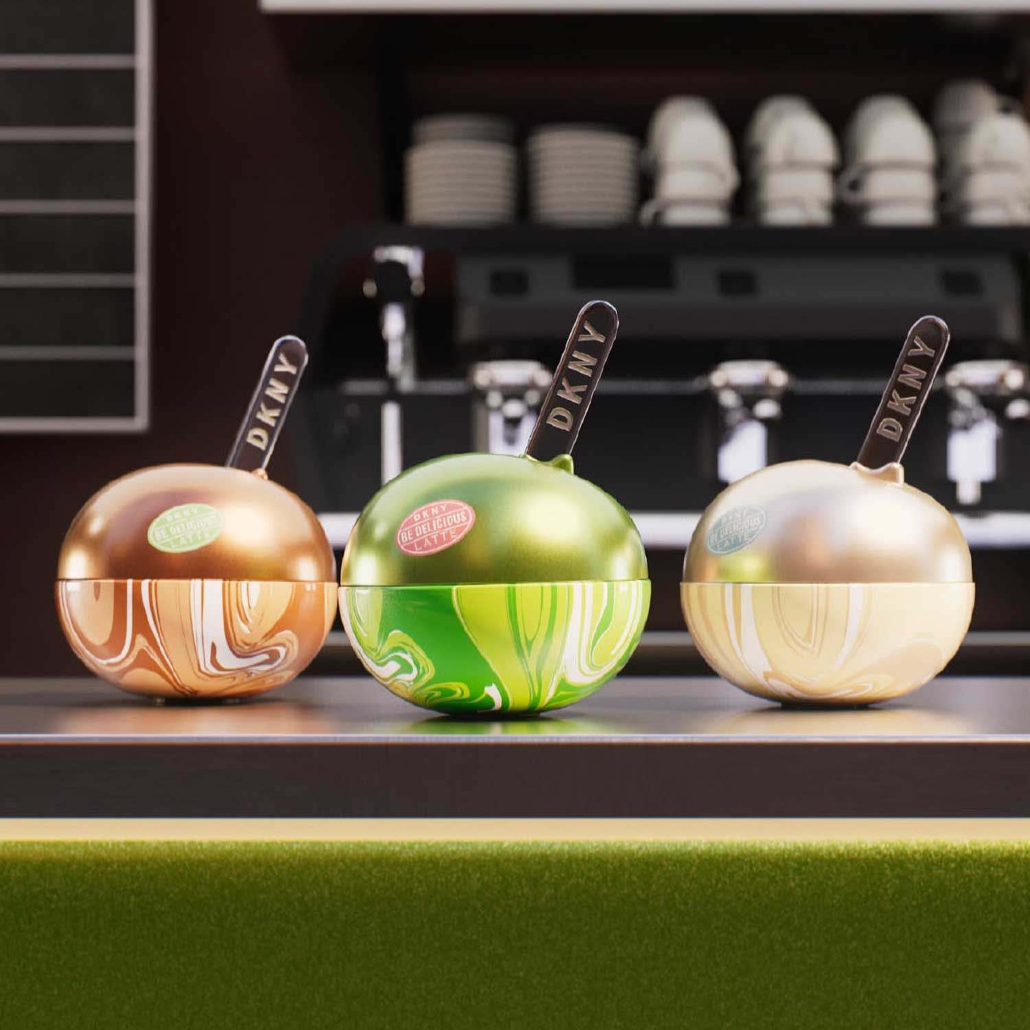 BE DELICIOUS MATCHA LATTE