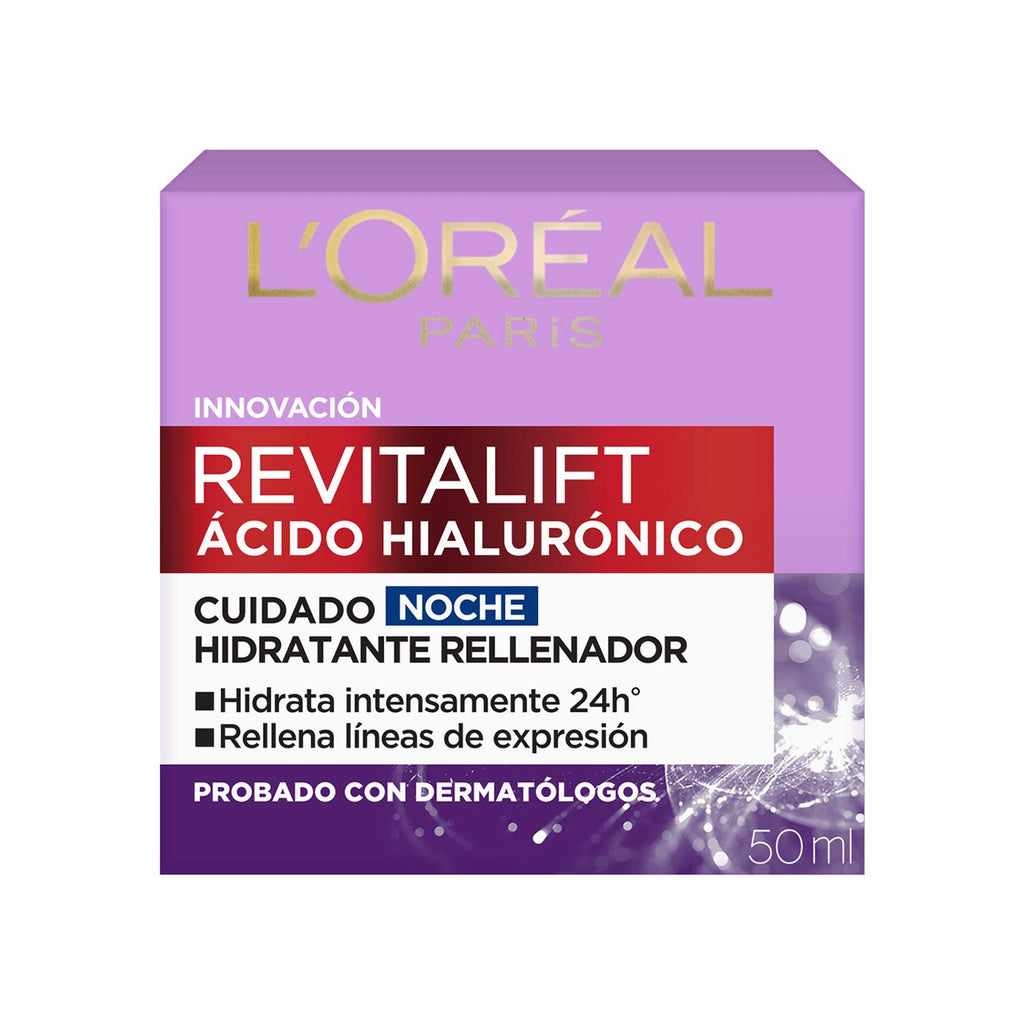 Revitalift Acido Hialuronico Noche