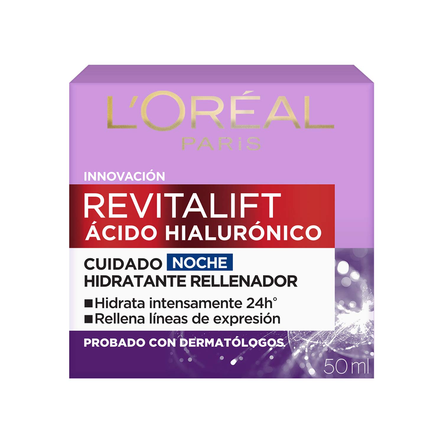 Revitalift Acido Hialuronico Noche