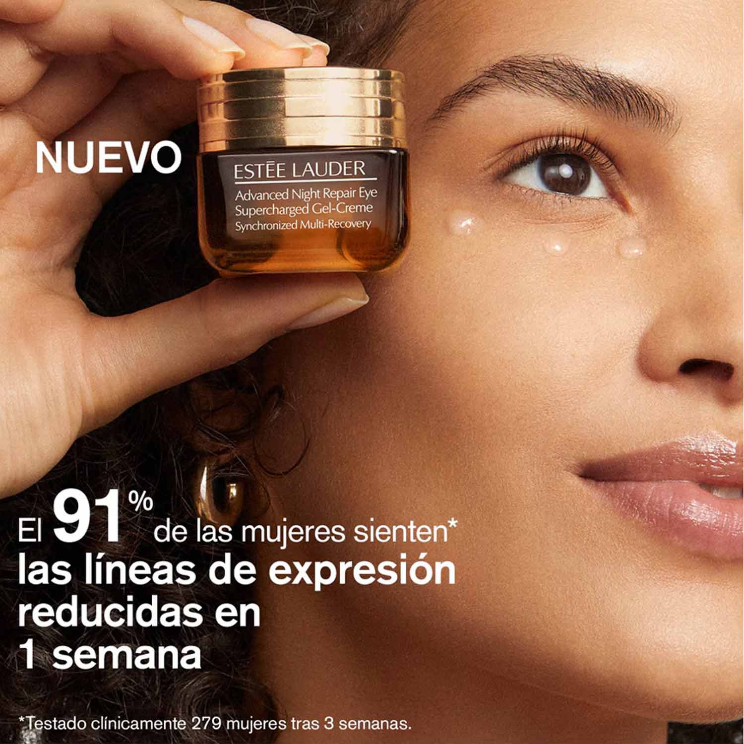 Advanced Night Repair Eye Supercharged Gel Creme Ed. Limitada