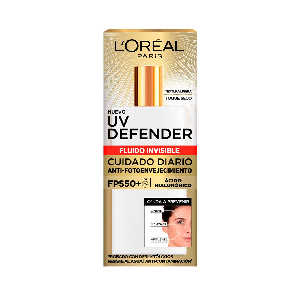 UV DEFENDER FLUIDO INVISIBLE FPS50+
