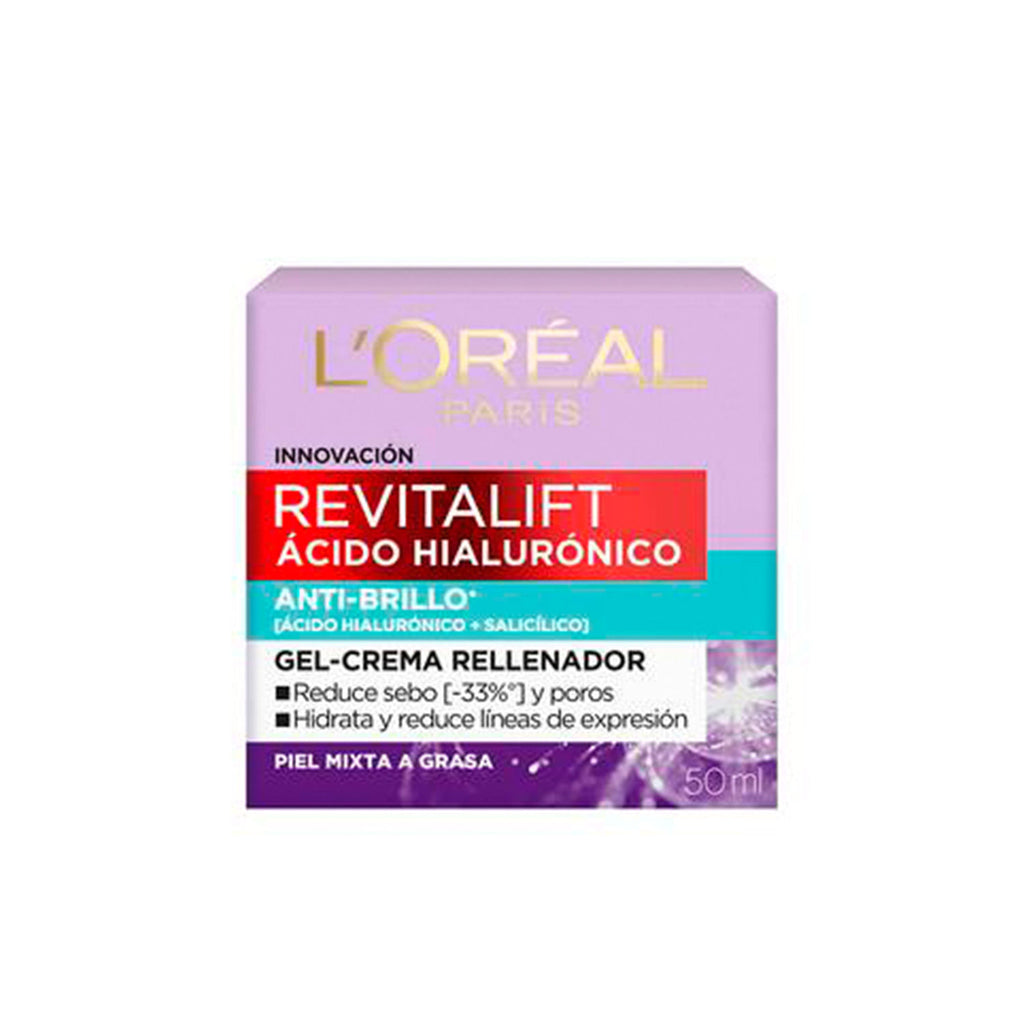 Acido Hialuronico Revitalift en gel de L´oreal Paris