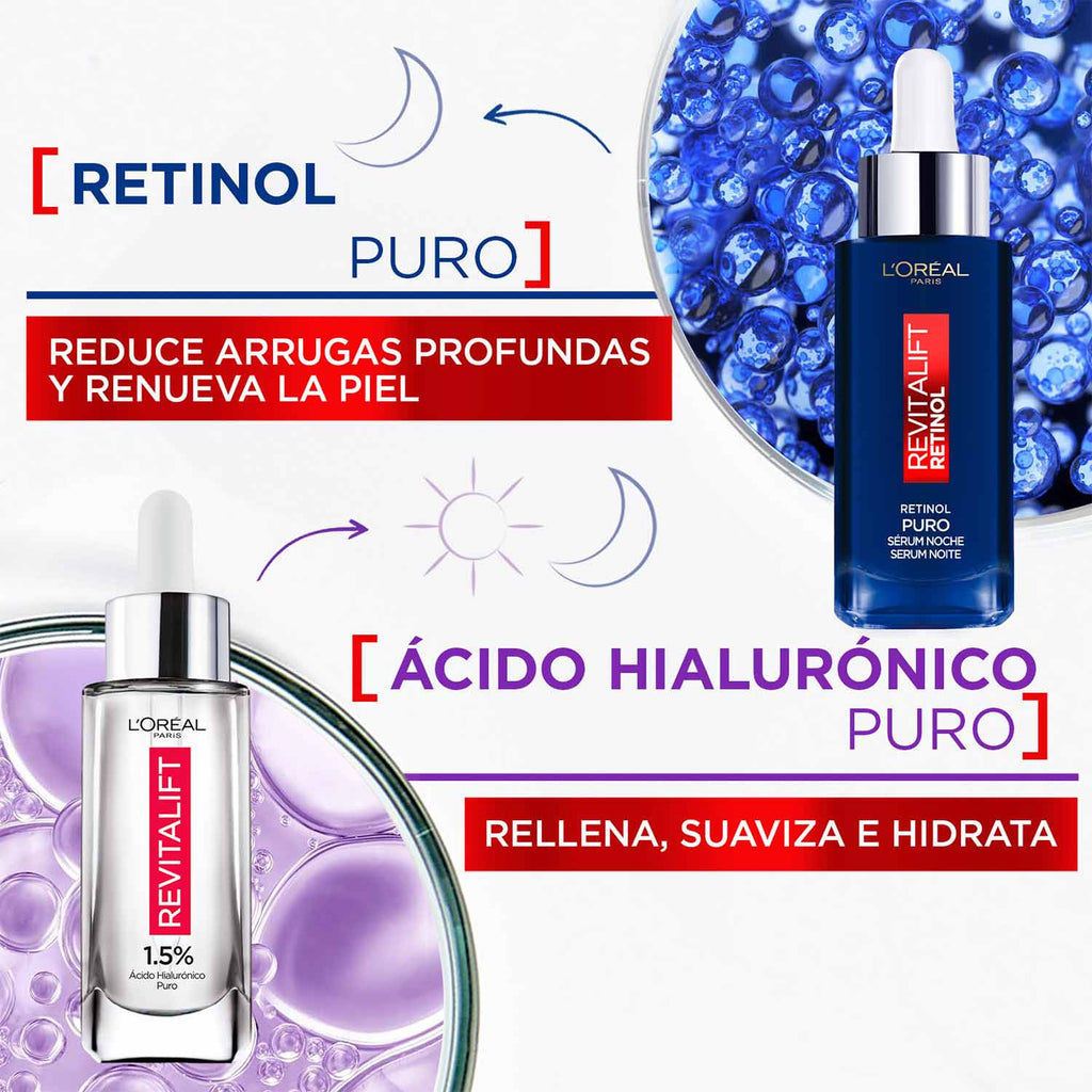 Revitalift Sérum Retinol Puro | Antiedad y Renovación