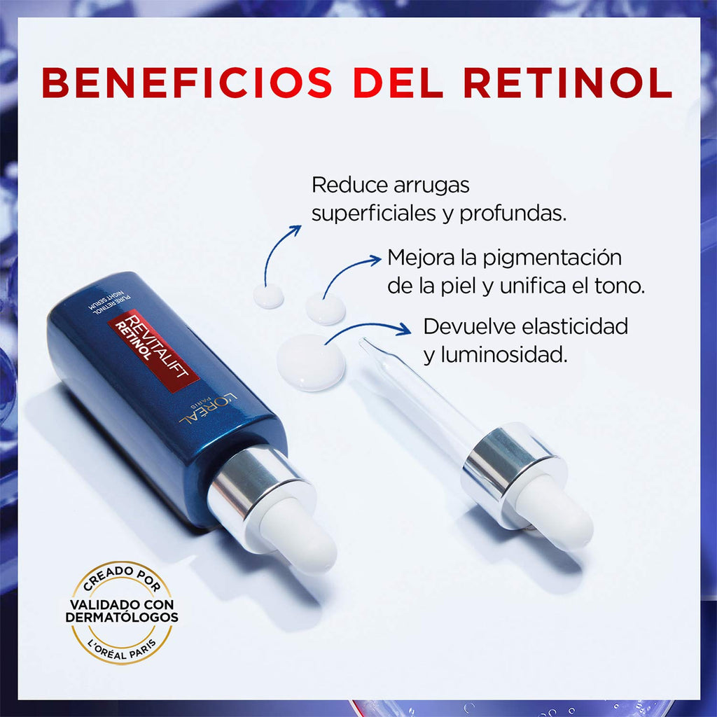 Revitalift Sérum Retinol Puro | Antiedad y Renovación