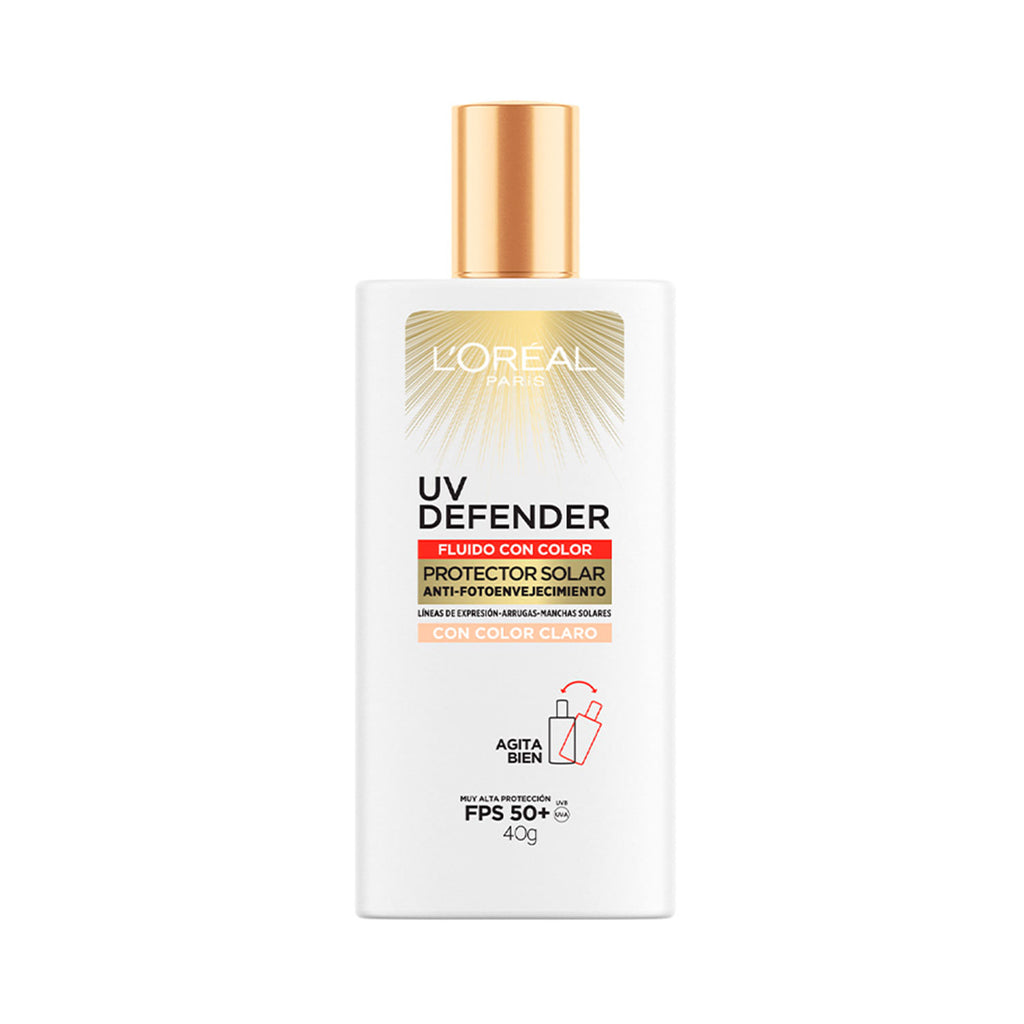 UV Defender Fluido Claro FPS50+ L’Oréal Paris