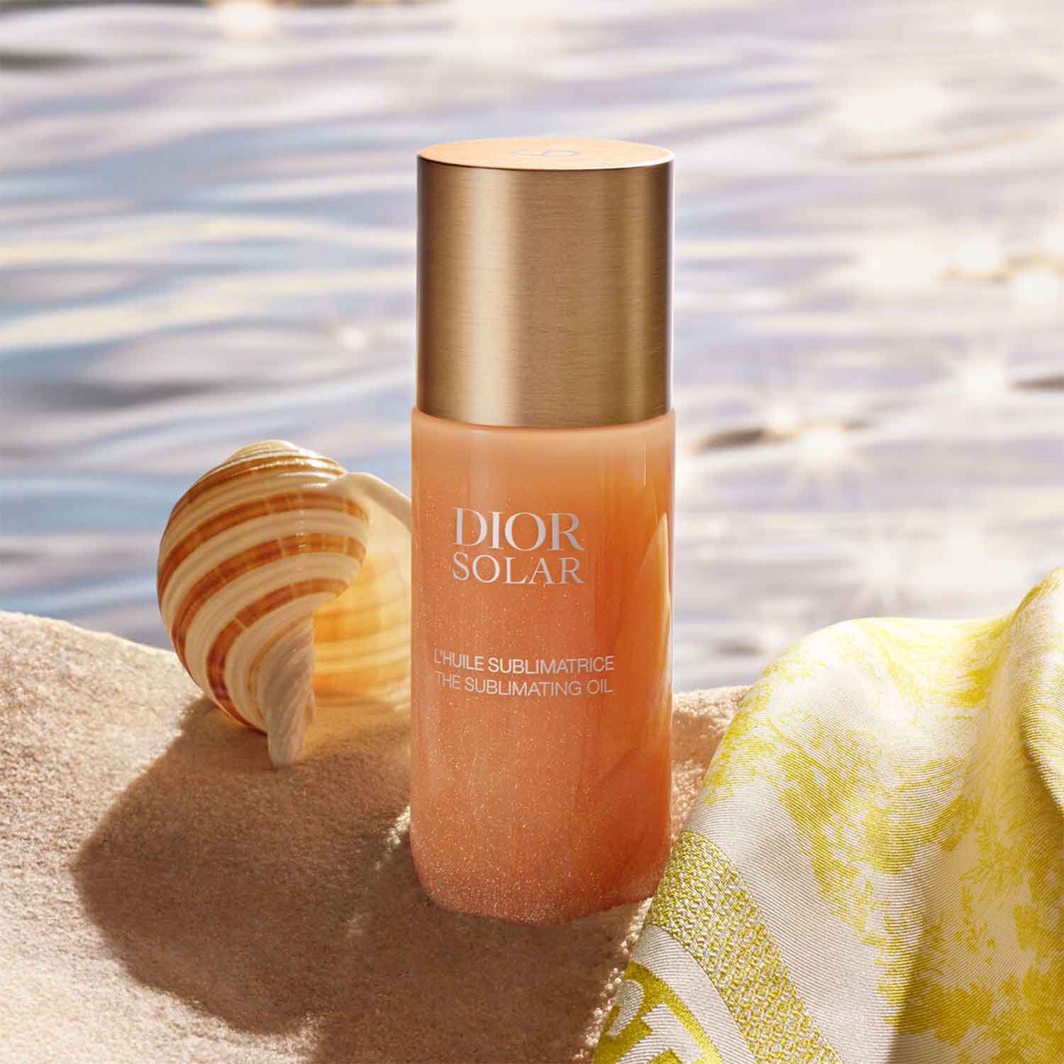 DIOR SOLAR THE SUBLIMATING OIL