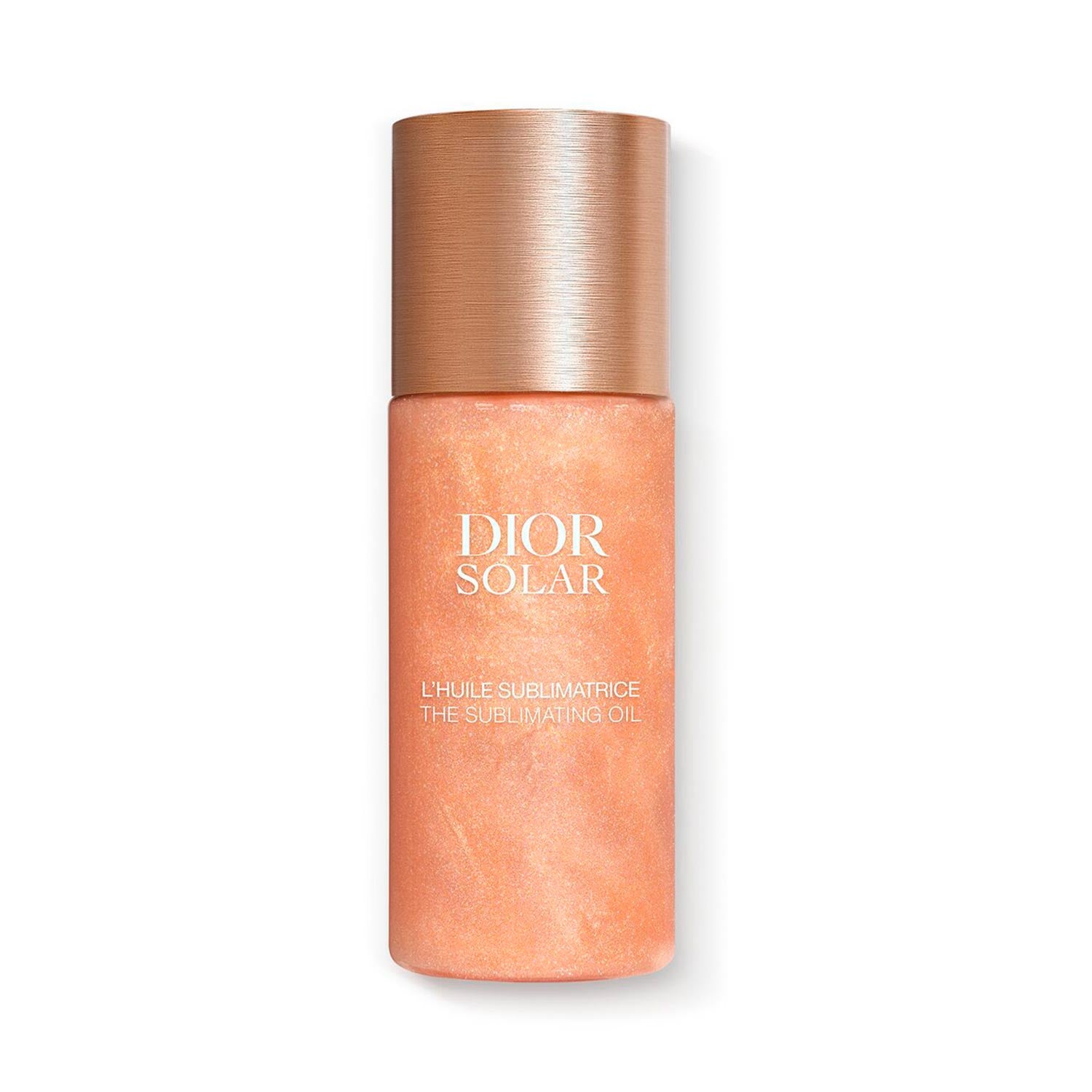 DIOR SOLAR THE SUBLIMATING OIL