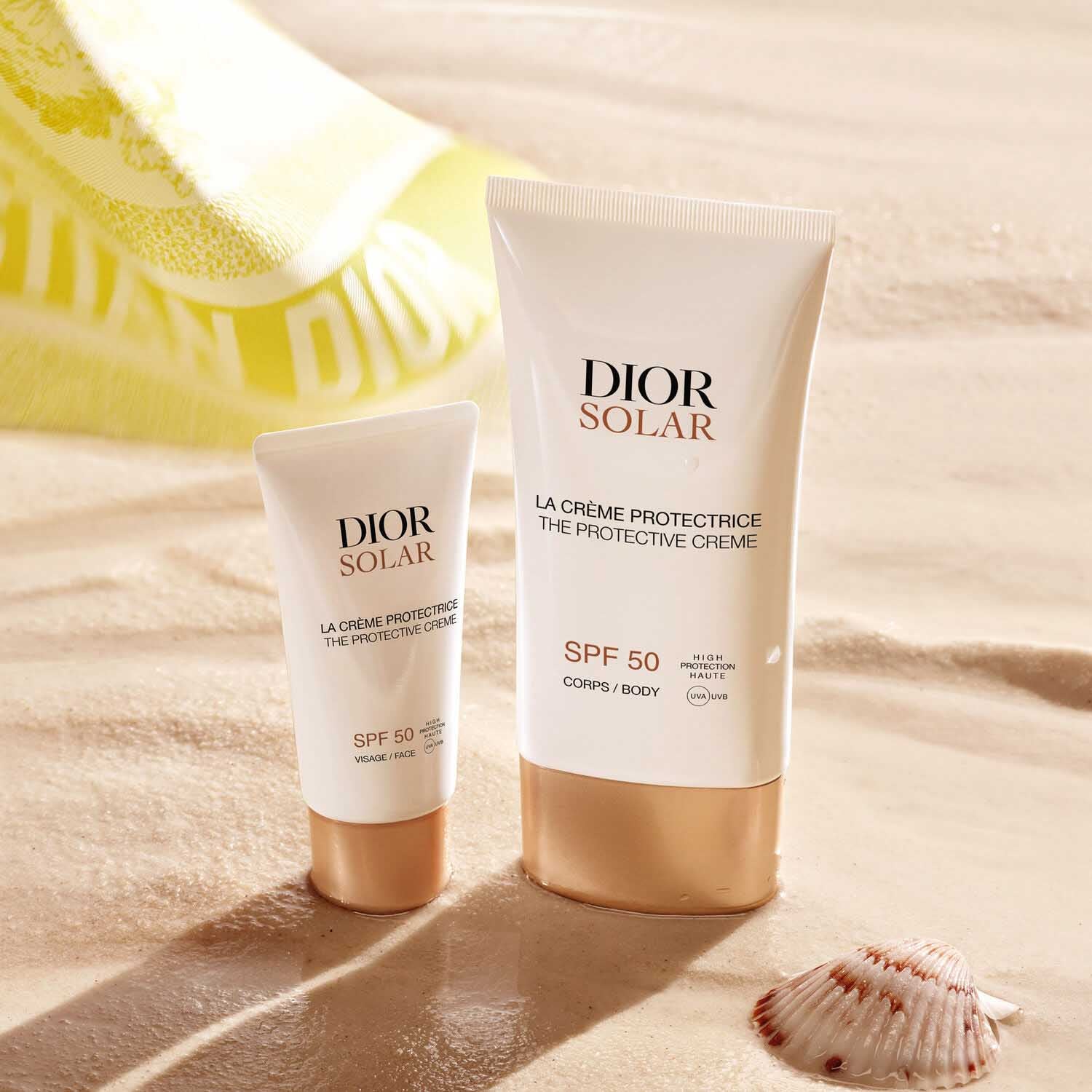 SOLAR PROTECTIVE CREME SPF50