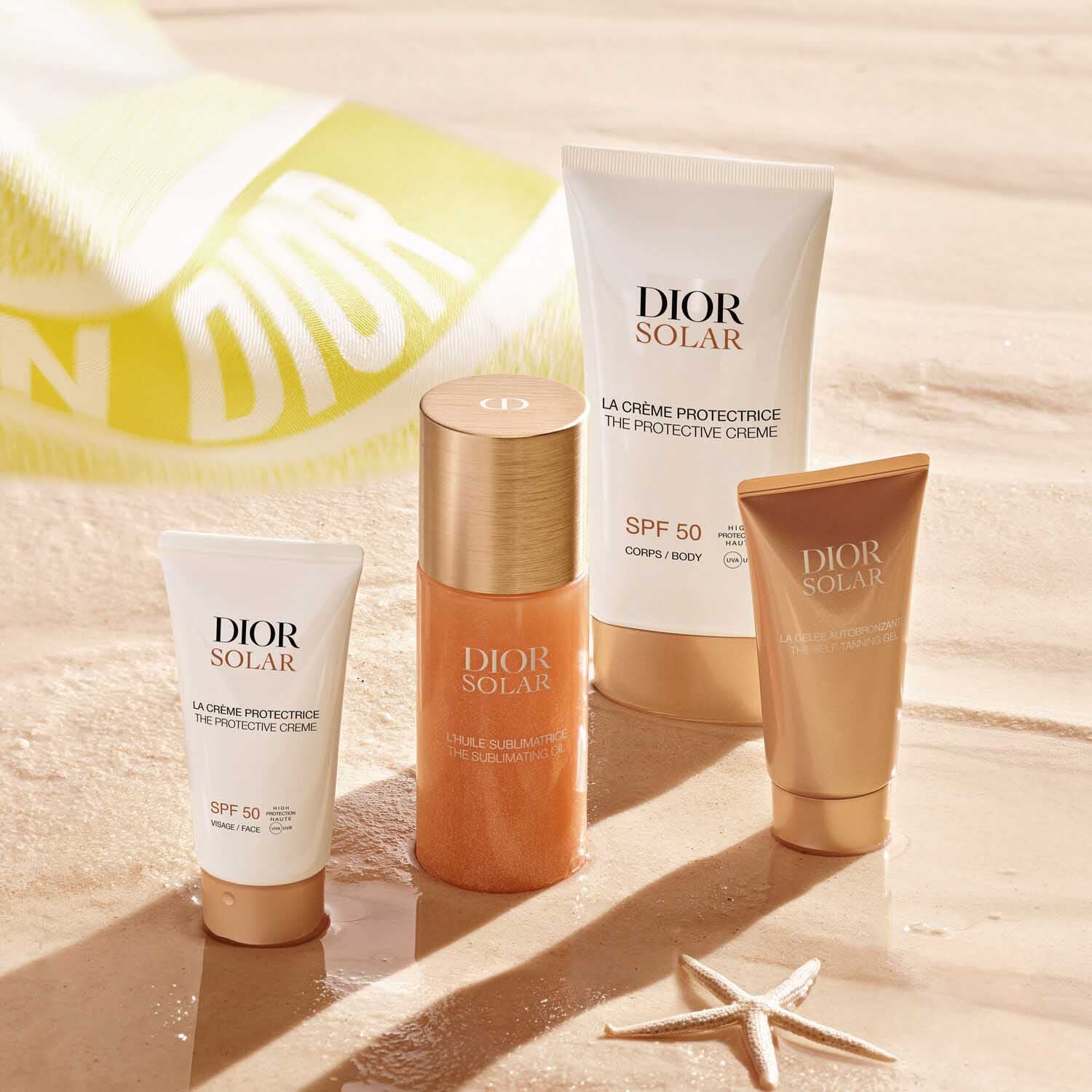 SOLAR PROTECTIVE CREME SPF50