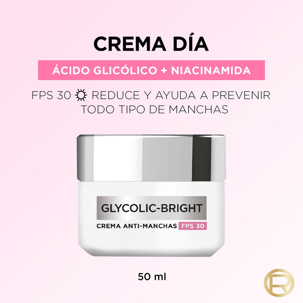 GLYCOLIC BRIGHT DAY CREAM SPF30