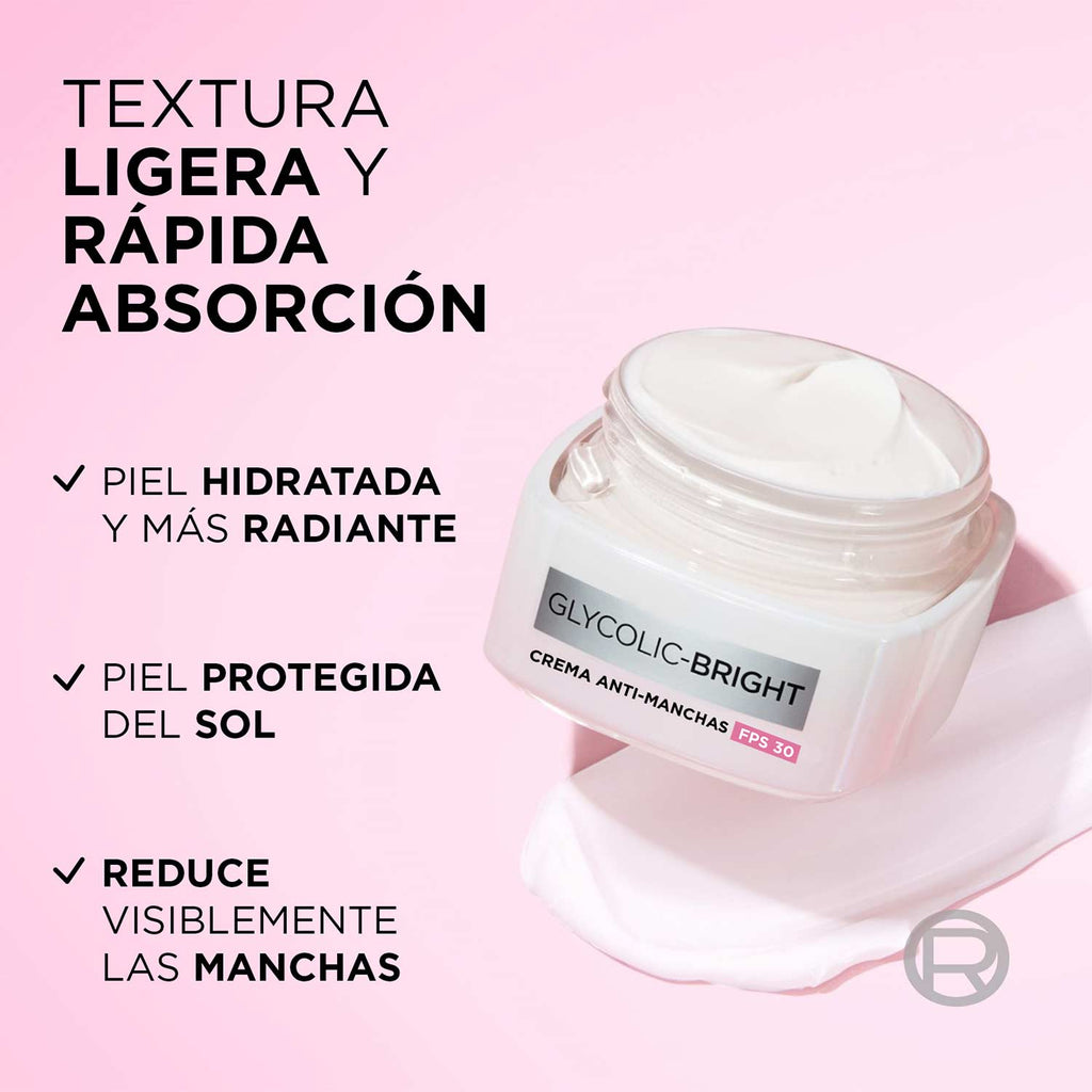 GLYCOLIC BRIGHT DAY CREAM SPF30