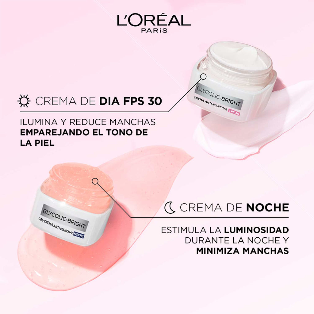 GLYCOLIC BRIGHT DAY CREAM SPF30