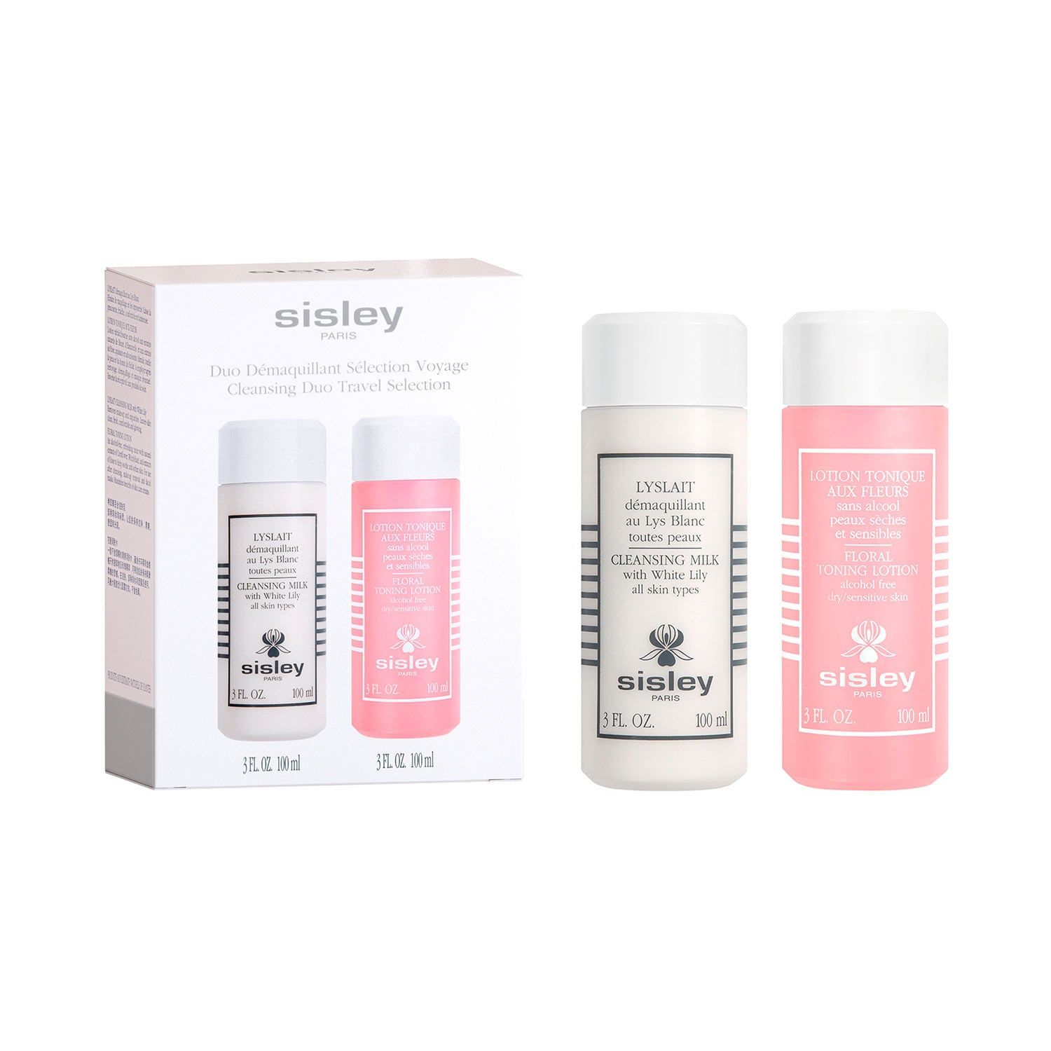 CLEANSING DUO TRAVEL SELECTION