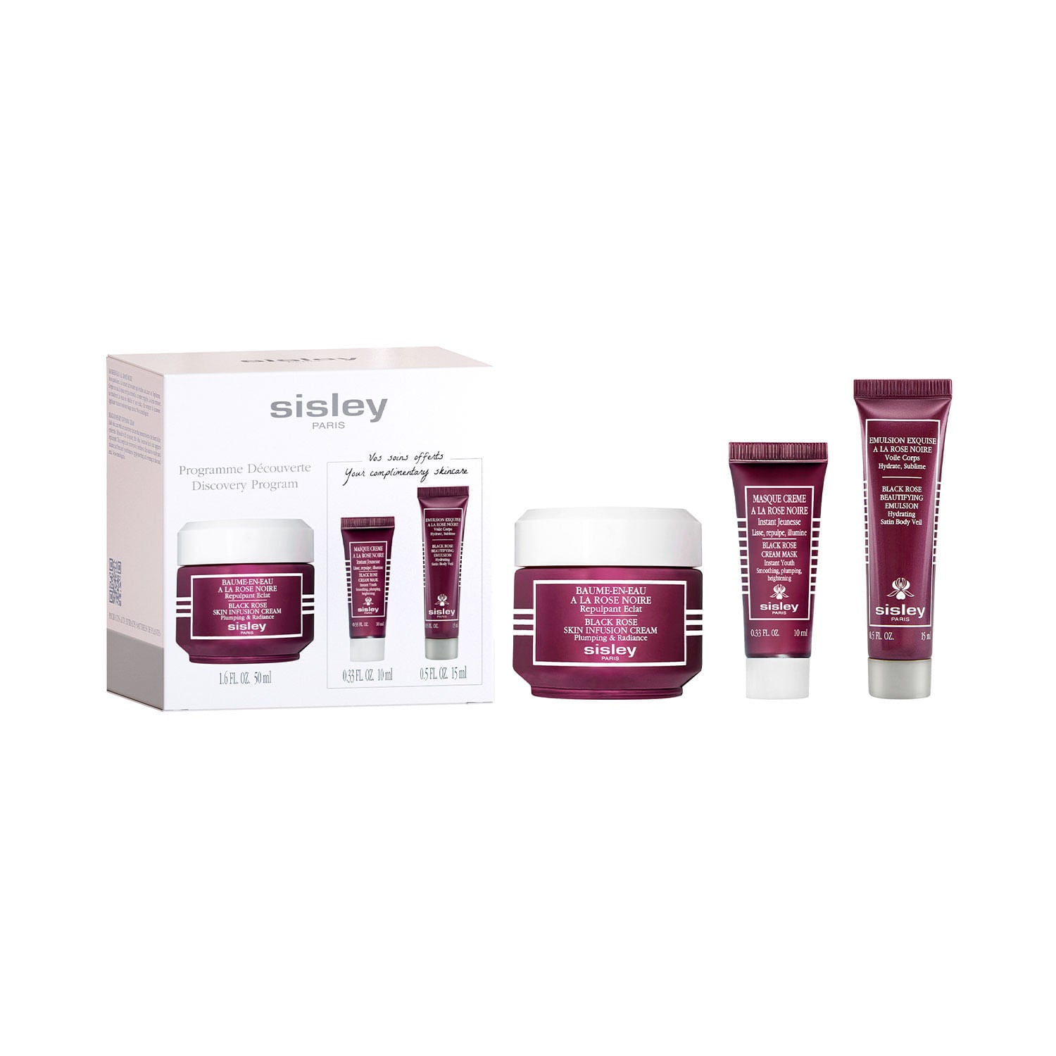BLACK ROSE SKIN INFUSION CREAM DISCOVERY PROGRAM