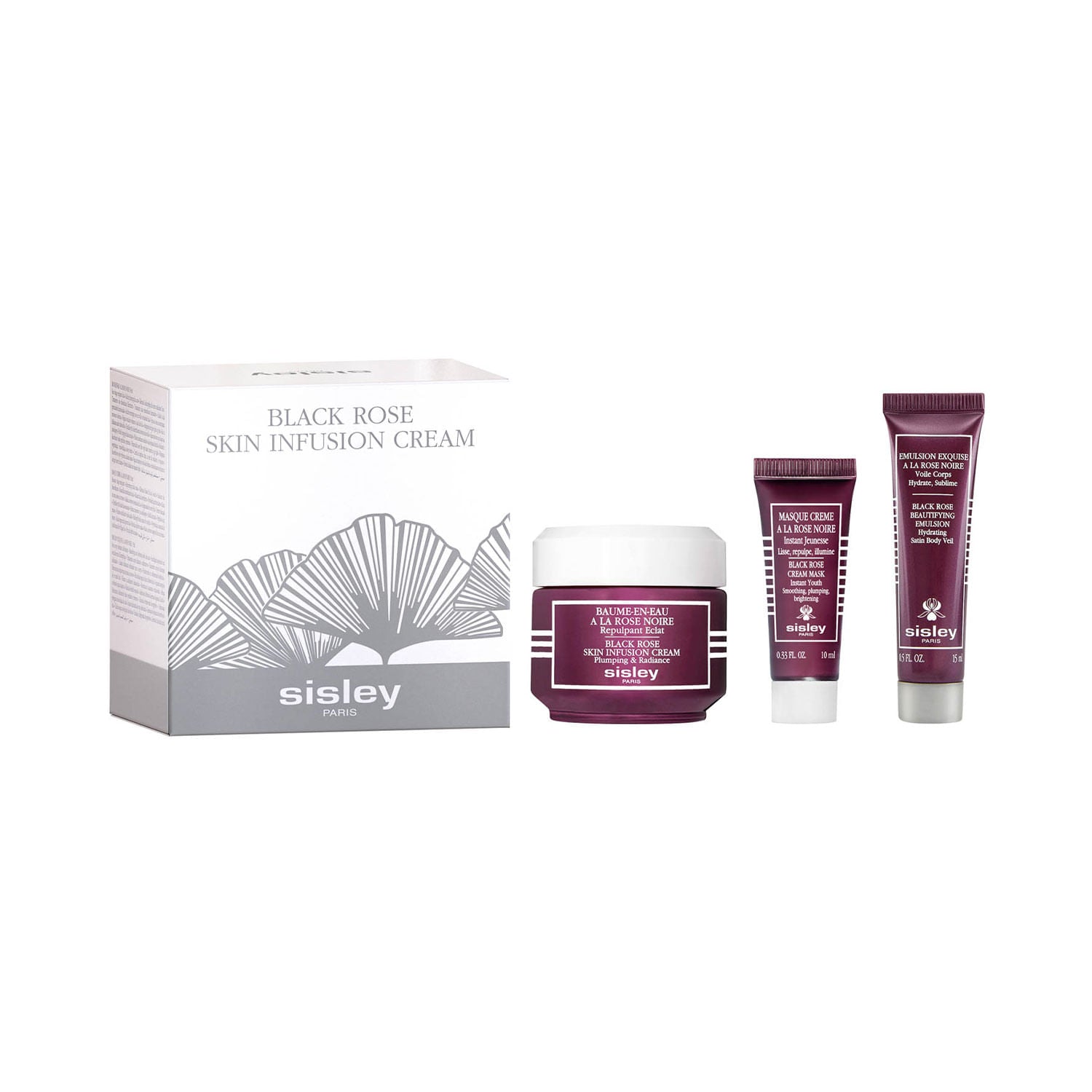 BLACK ROSE SKIN INFUSION CREAM DISCOVERY PROGRAM