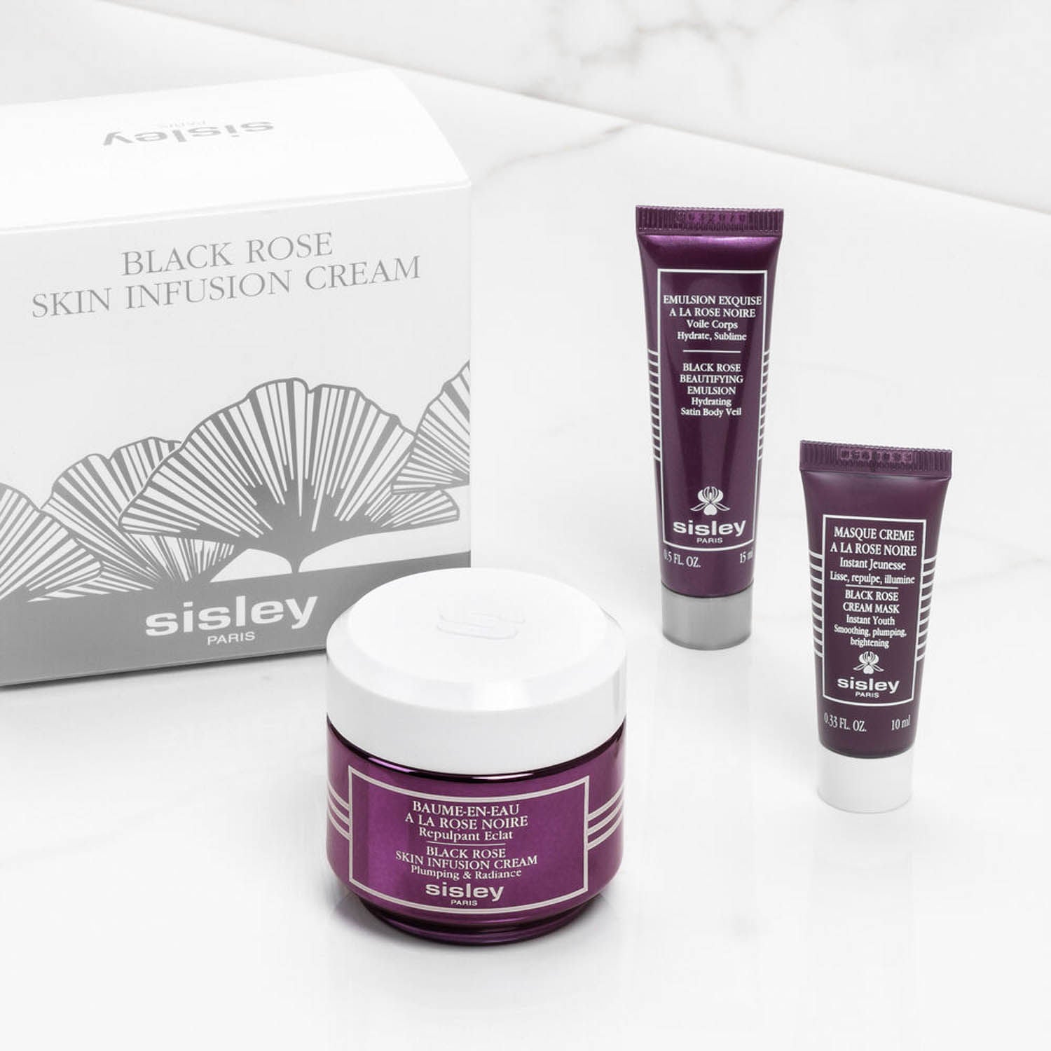 BLACK ROSE SKIN INFUSION CREAM DISCOVERY PROGRAM