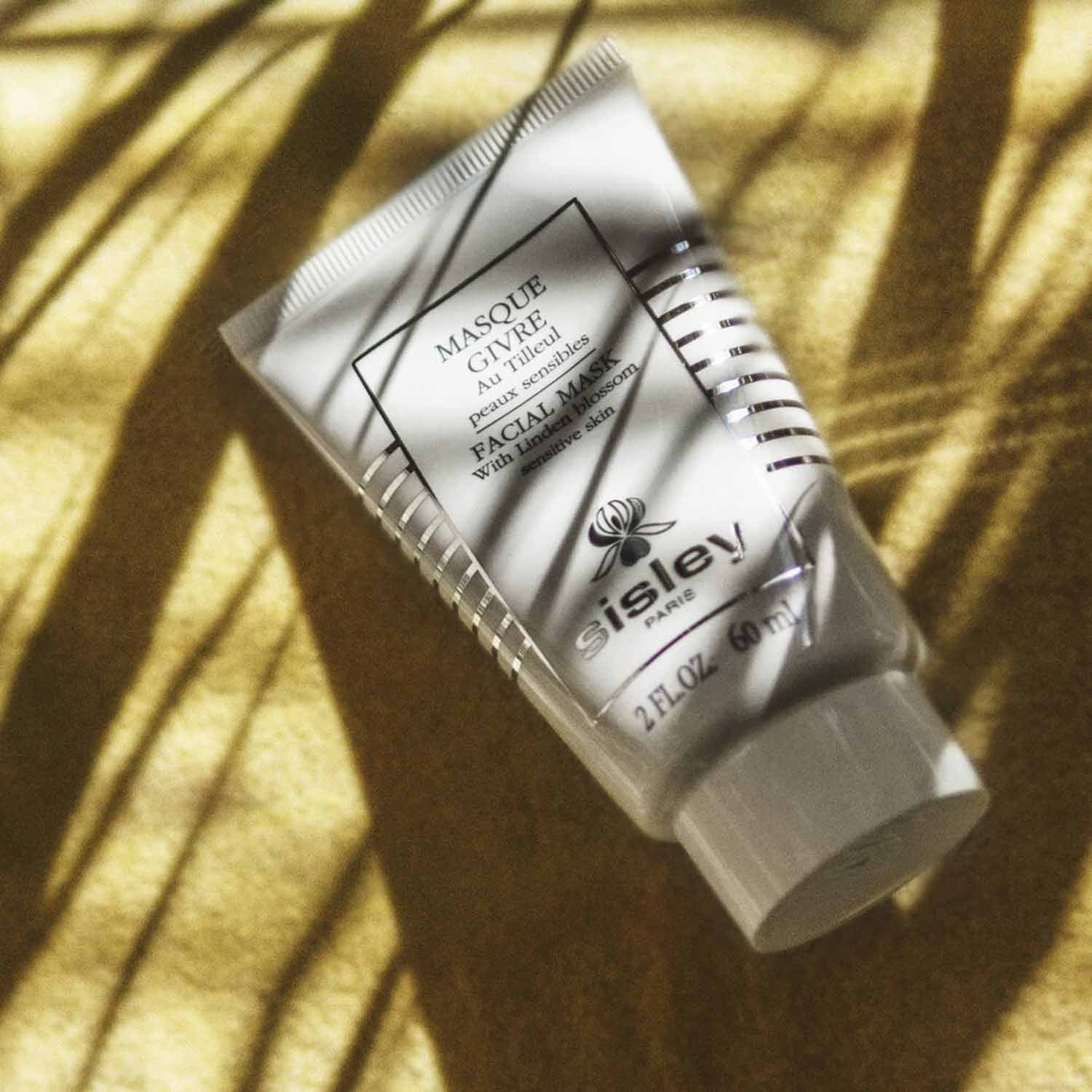 FACIAL MASK WITH LINDEN BLOSSOM 60 ML