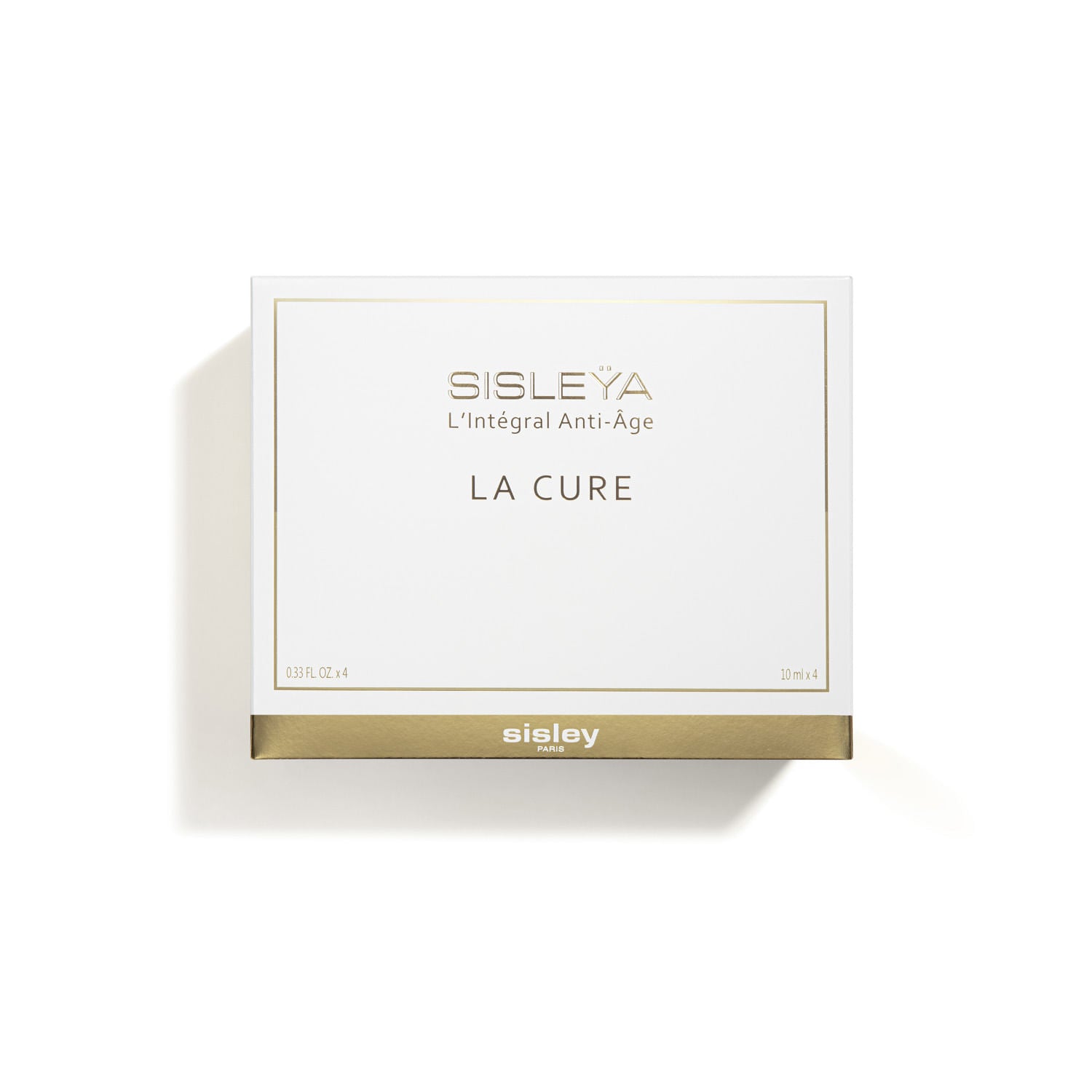 SISLEŸA L'INTÉGRAL ANTI-ÂGE LA CURE 4X10 ML SET