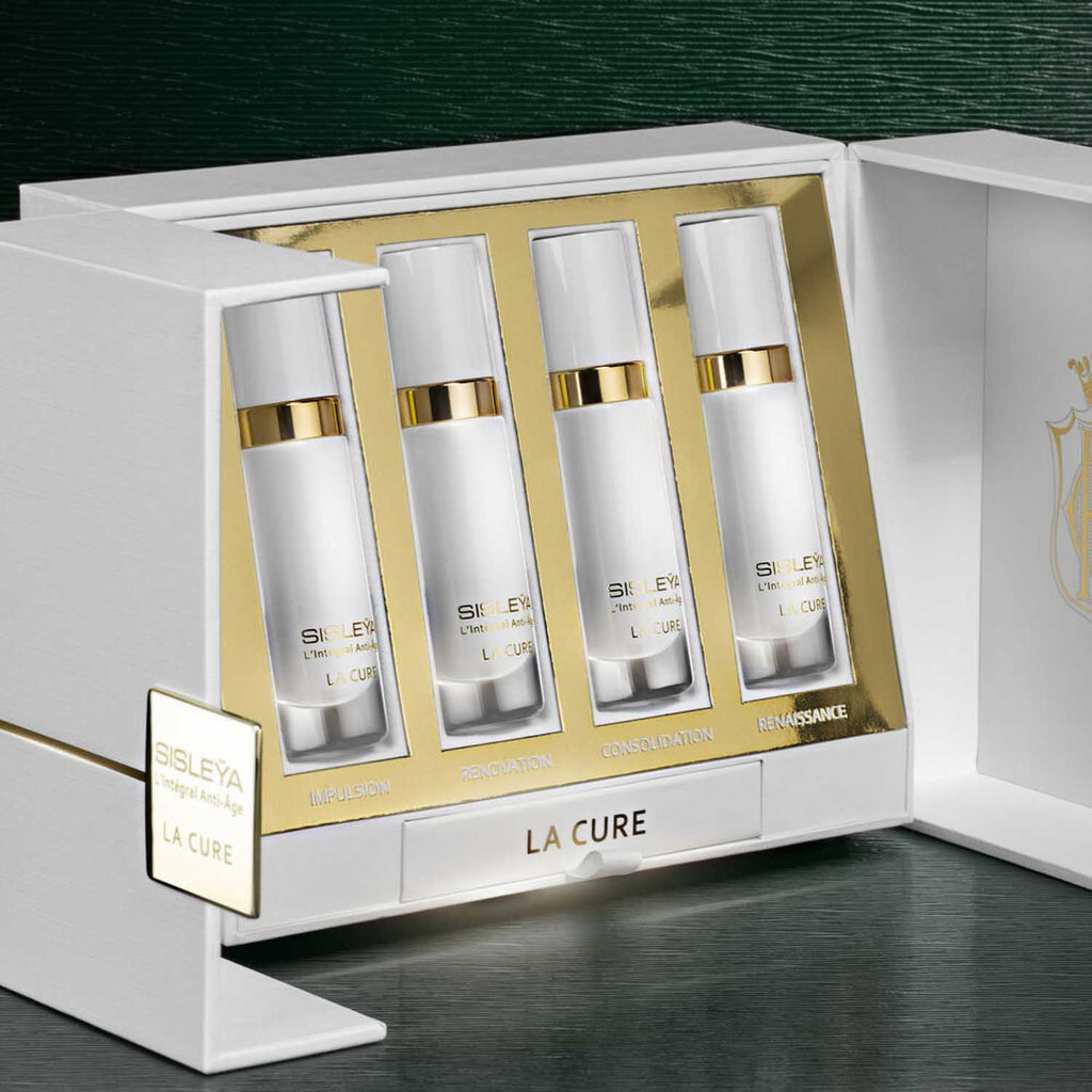 SISLEŸA L'INTÉGRAL ANTI-ÂGE LA CURE 4X10 ML SET