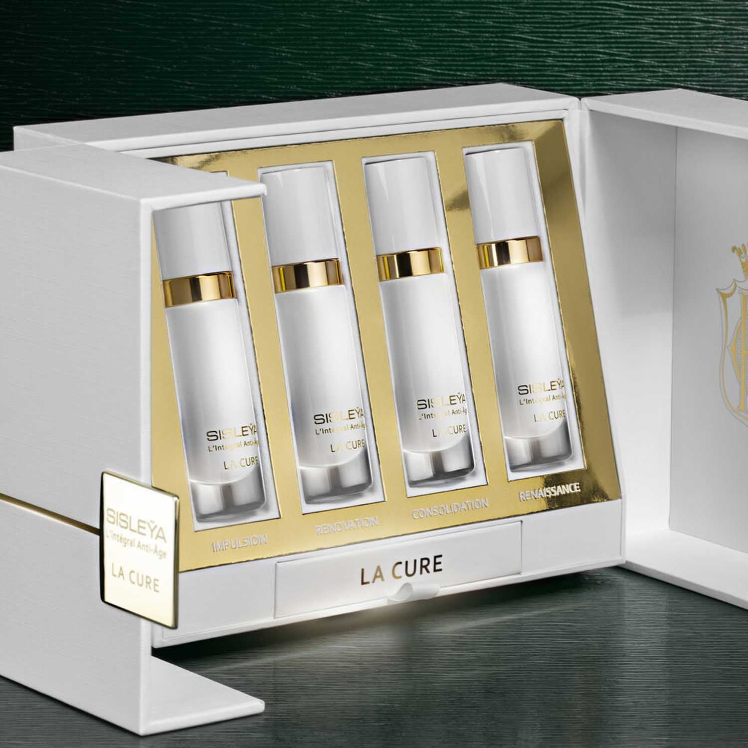 SISLEŸA L'INTÉGRAL ANTI-ÂGE LA CURE 4X10 ML SET