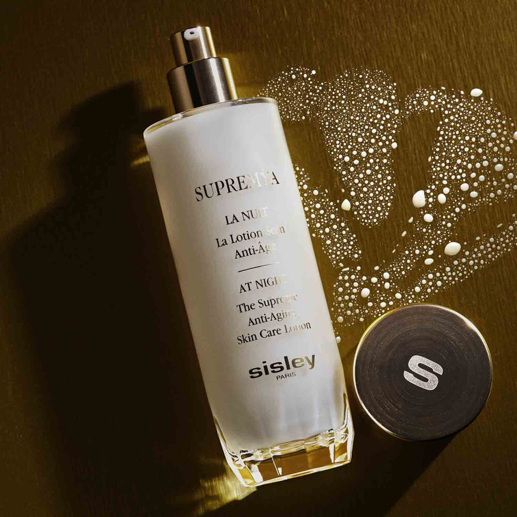 SUPREMŸA AT NIGHT THE SUPREME ANTI-AGING SKIN CARE LOTION
