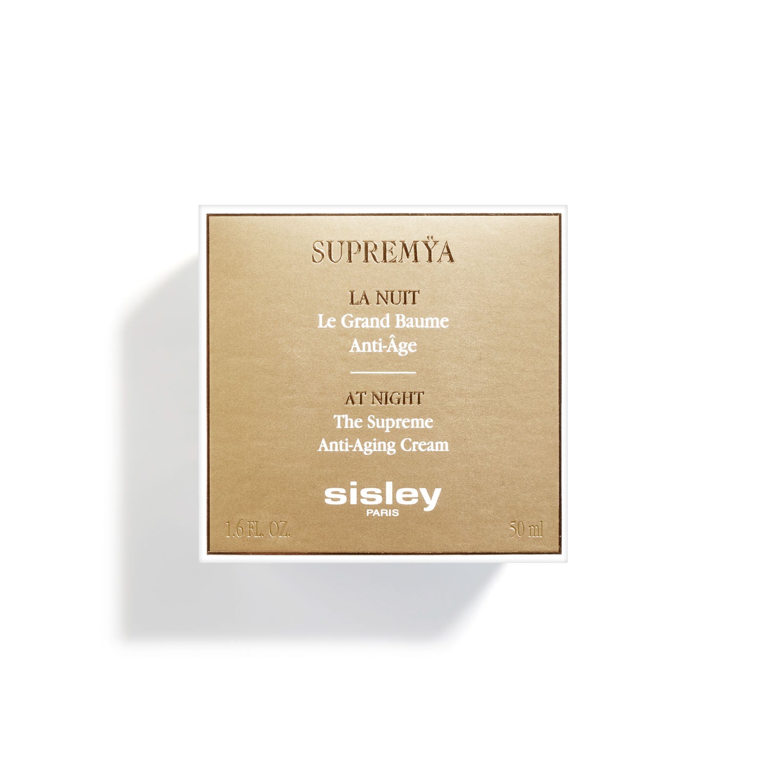 SUPREMŸA AT NIGHT THE SUPREME ANTI-AGING CREAM 50 ML
