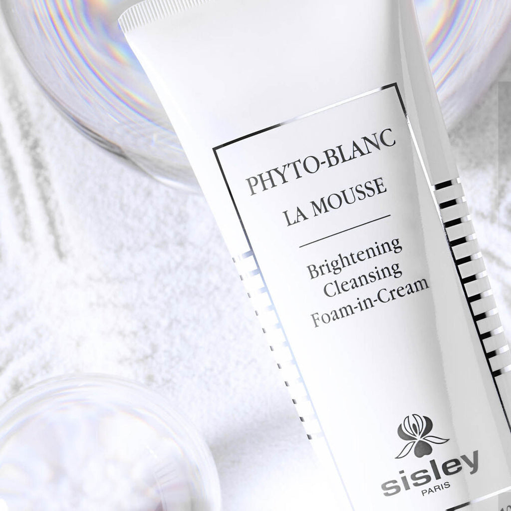 PHYTO-BLANC BRIGHTENING CLEANSING FOAM-IN-CREAM 125 ML