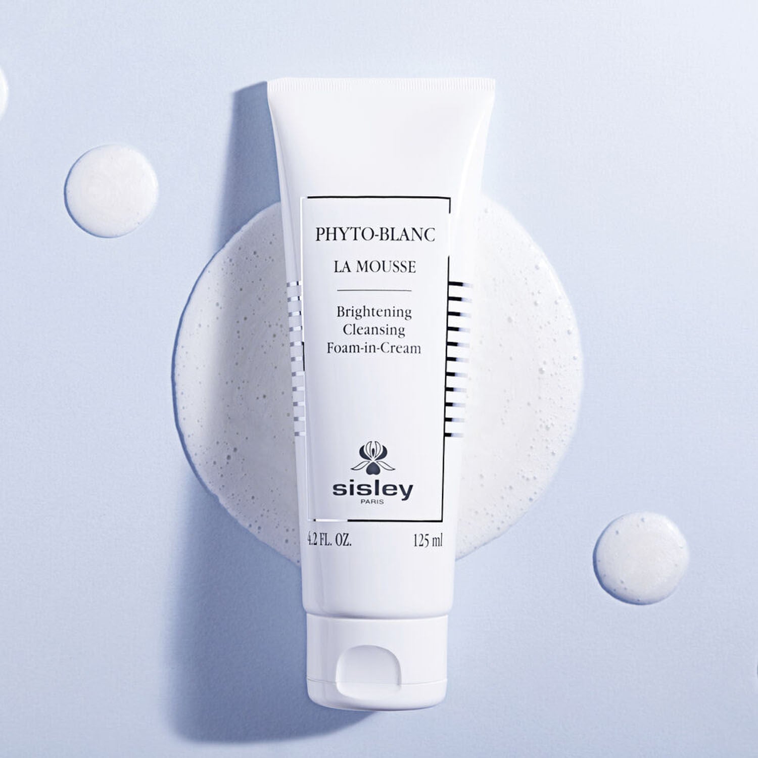 PHYTO-BLANC BRIGHTENING CLEANSING FOAM-IN-CREAM 125 ML