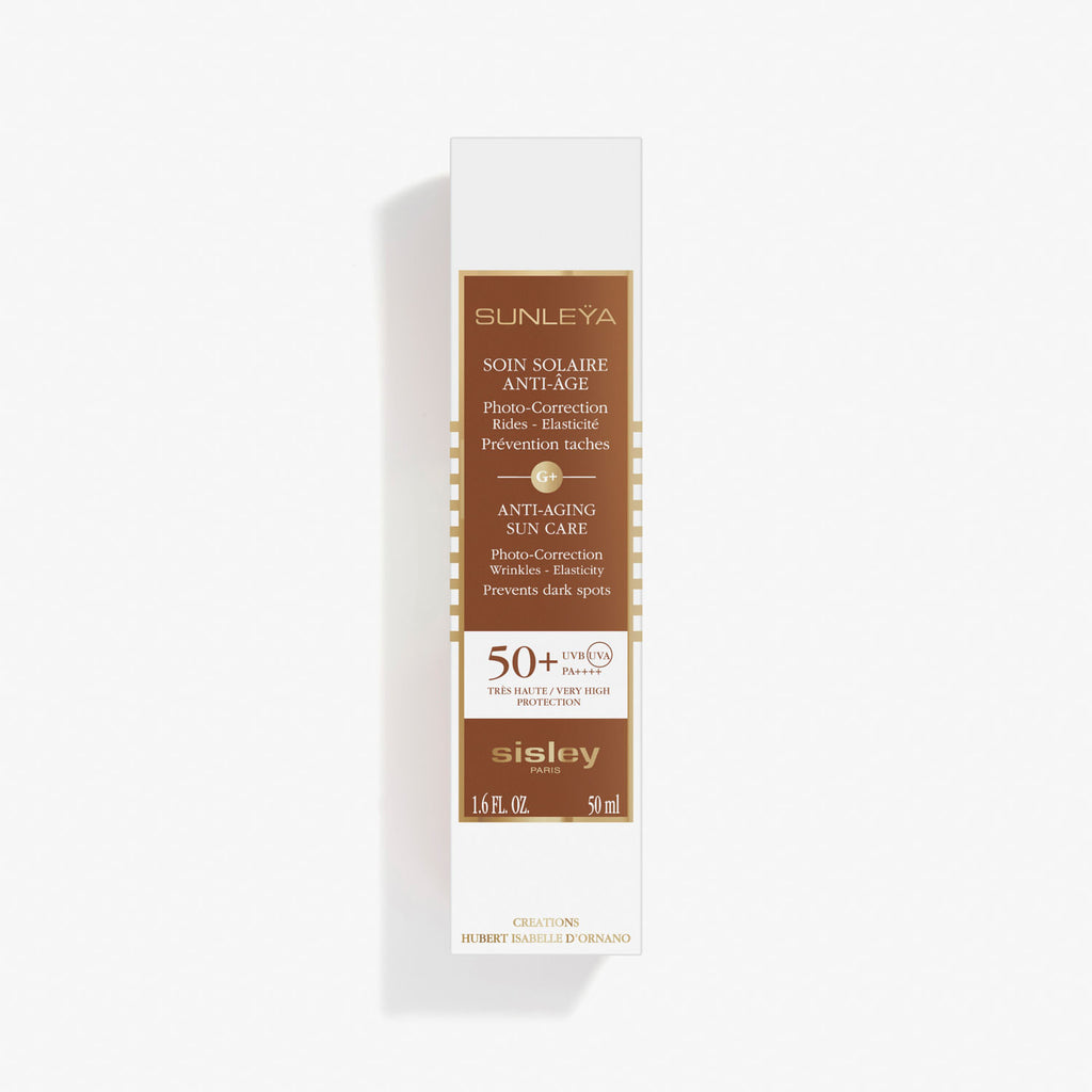 SUNLEŸA ANTI-AGING SUN CARE SPF50+