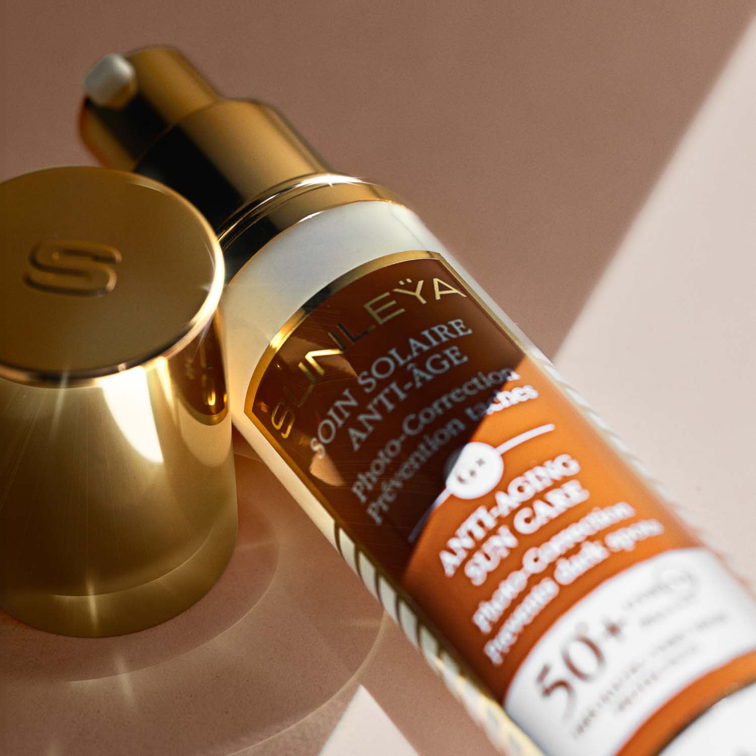 SUNLEŸA ANTI-AGING SUN CARE SPF50+