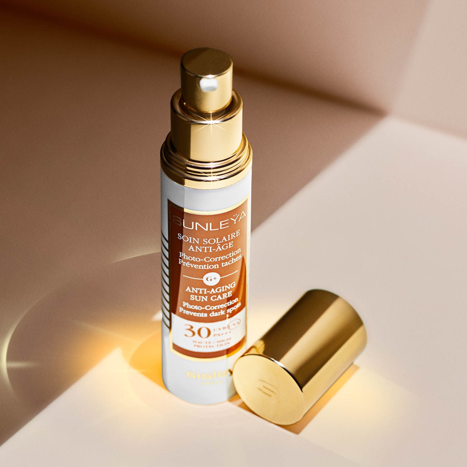 SUNLEŸA ANTI-AGING SUN CARE SPF30