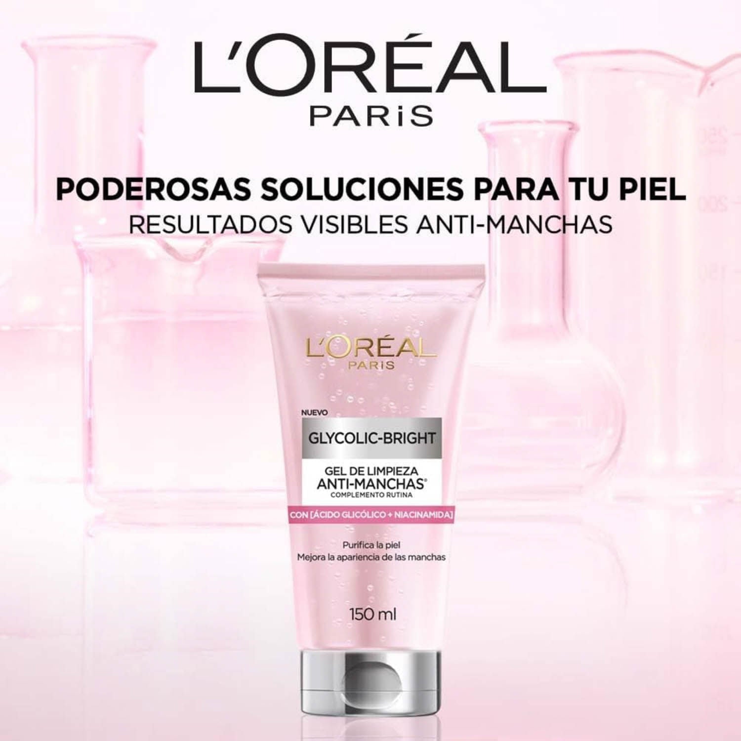 GLYCOLIC BRIGHT CLEANSING GEL