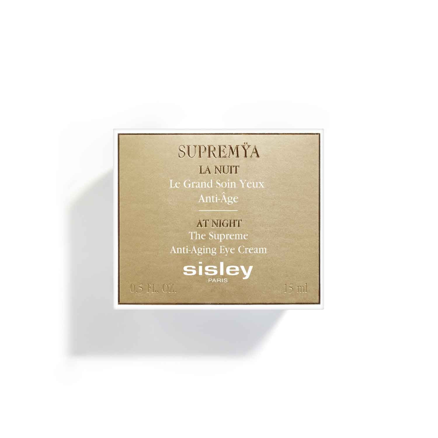 SUPREMŸA AT NIGHT ANTI-AGE EYE CREAM