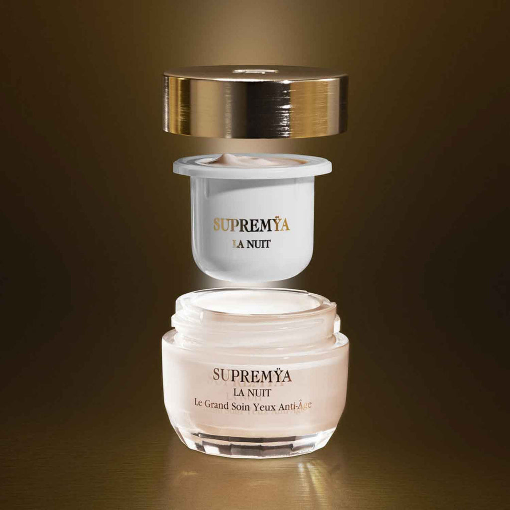 SUPREMŸA AT NIGHT ANTI-AGE EYE CREAM