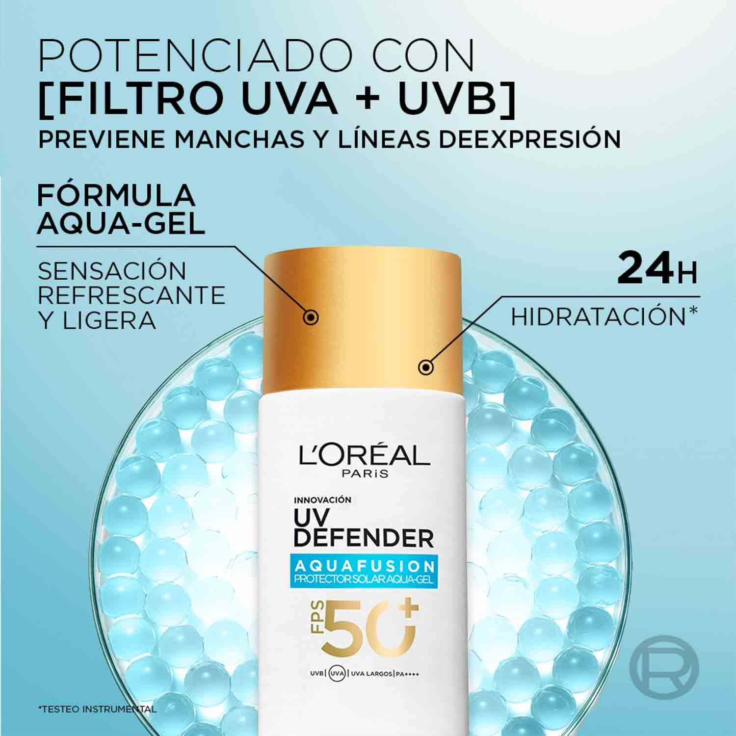 UV DEFENDER AQUA FUSION