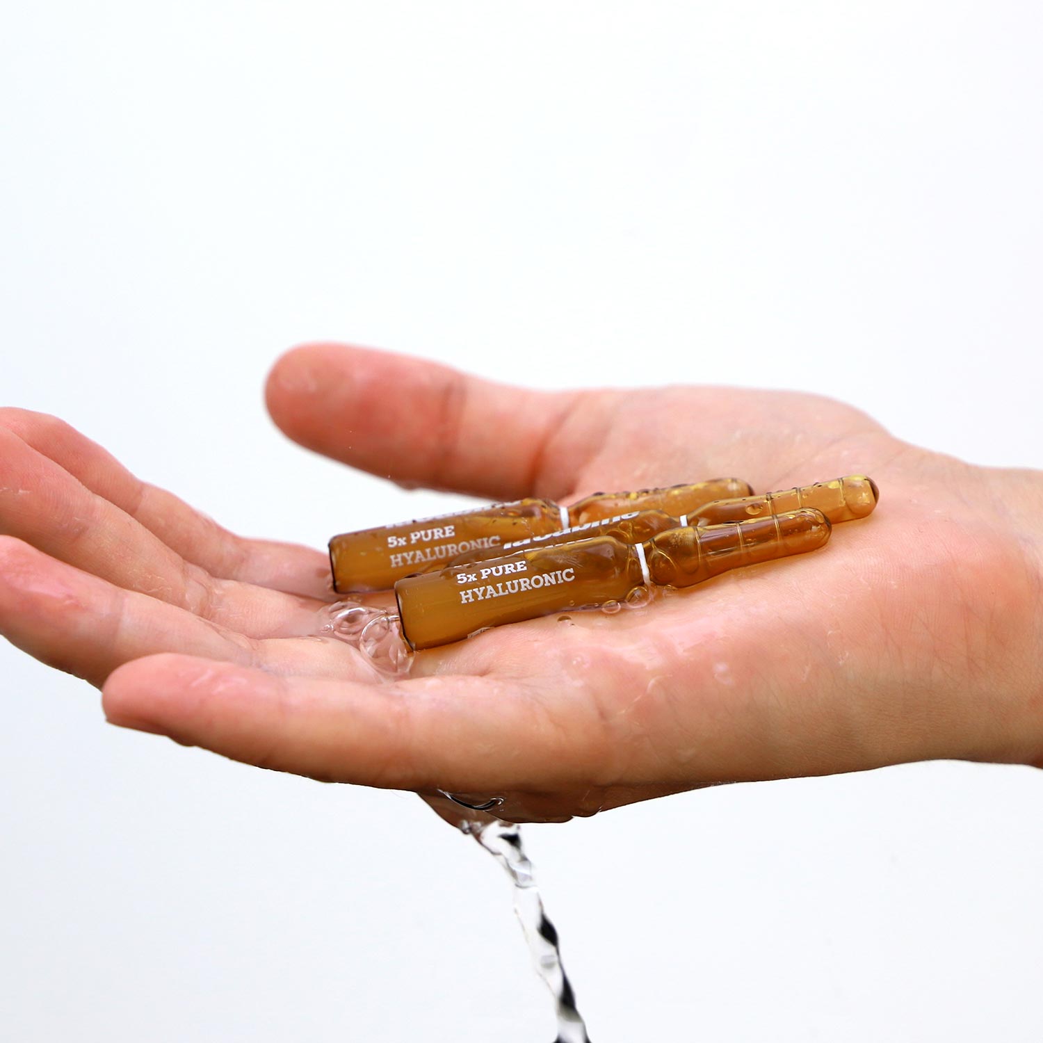 AMPOLLAS 5X PURE HYALURONIC