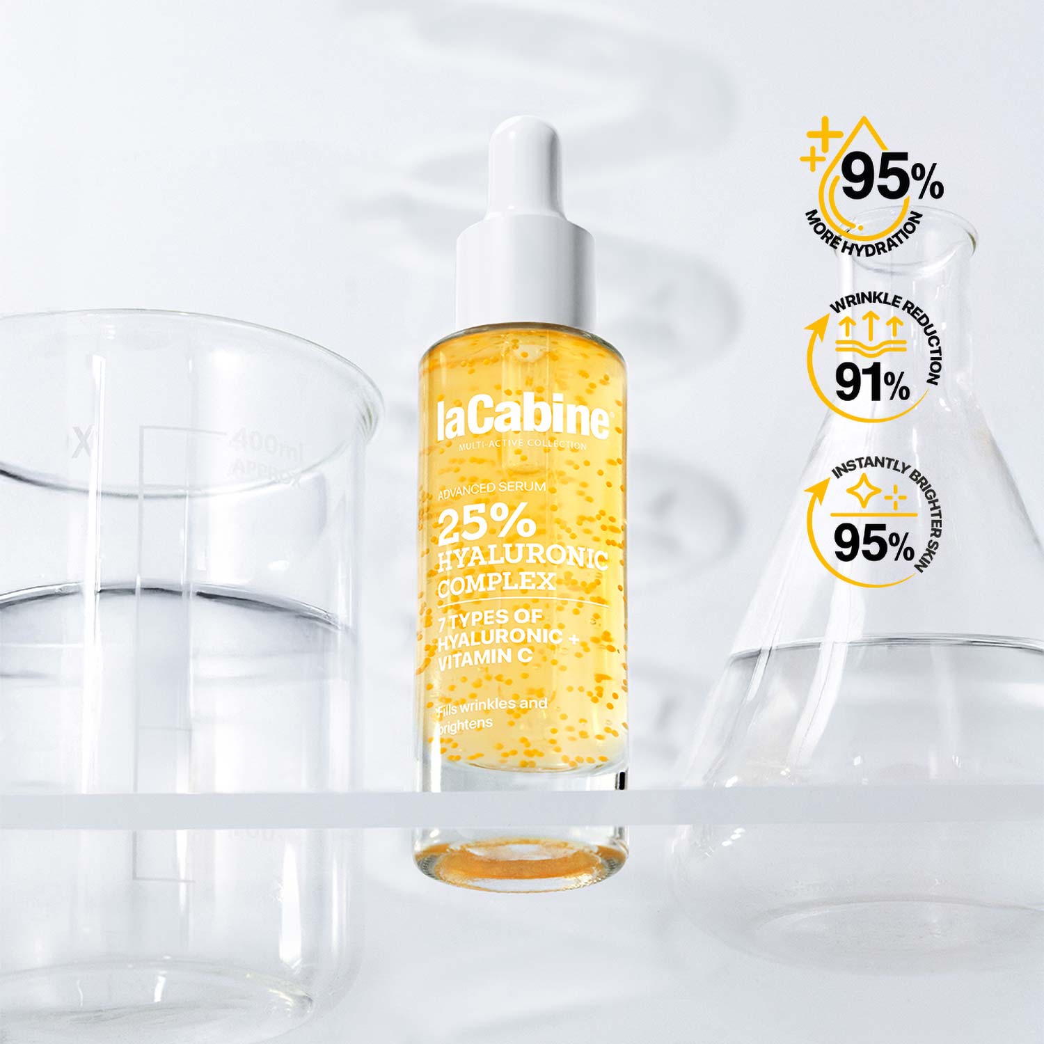 SÉRUM AVANZADO 25% HYALURONIC COMPLEX