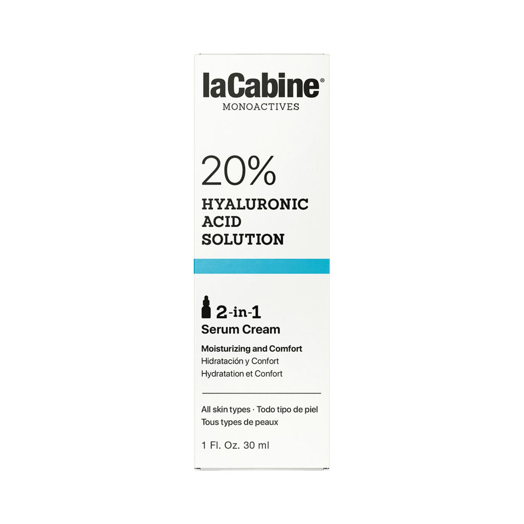 SÉRUM CREMA 20% HYALURONIC SOLUTION 30 ML