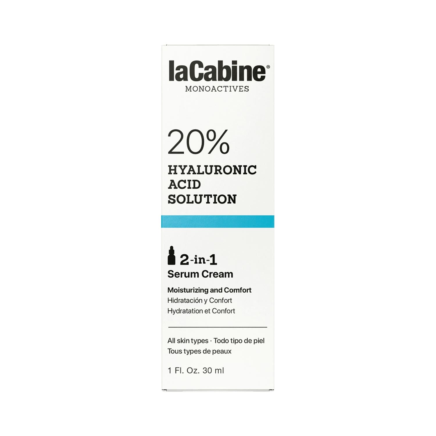SÉRUM CREMA 20% HYALURONIC SOLUTION 30 ML